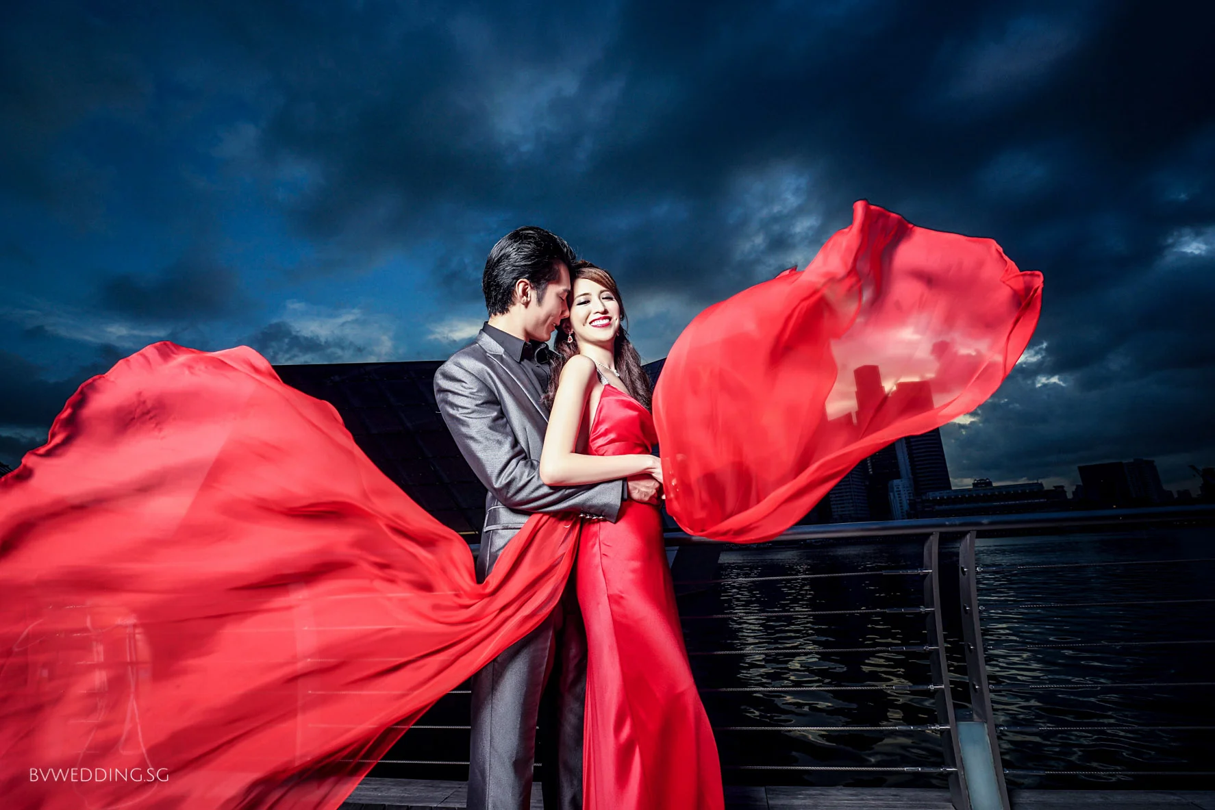 Pre-wedding Photoshoot at LV-MBS