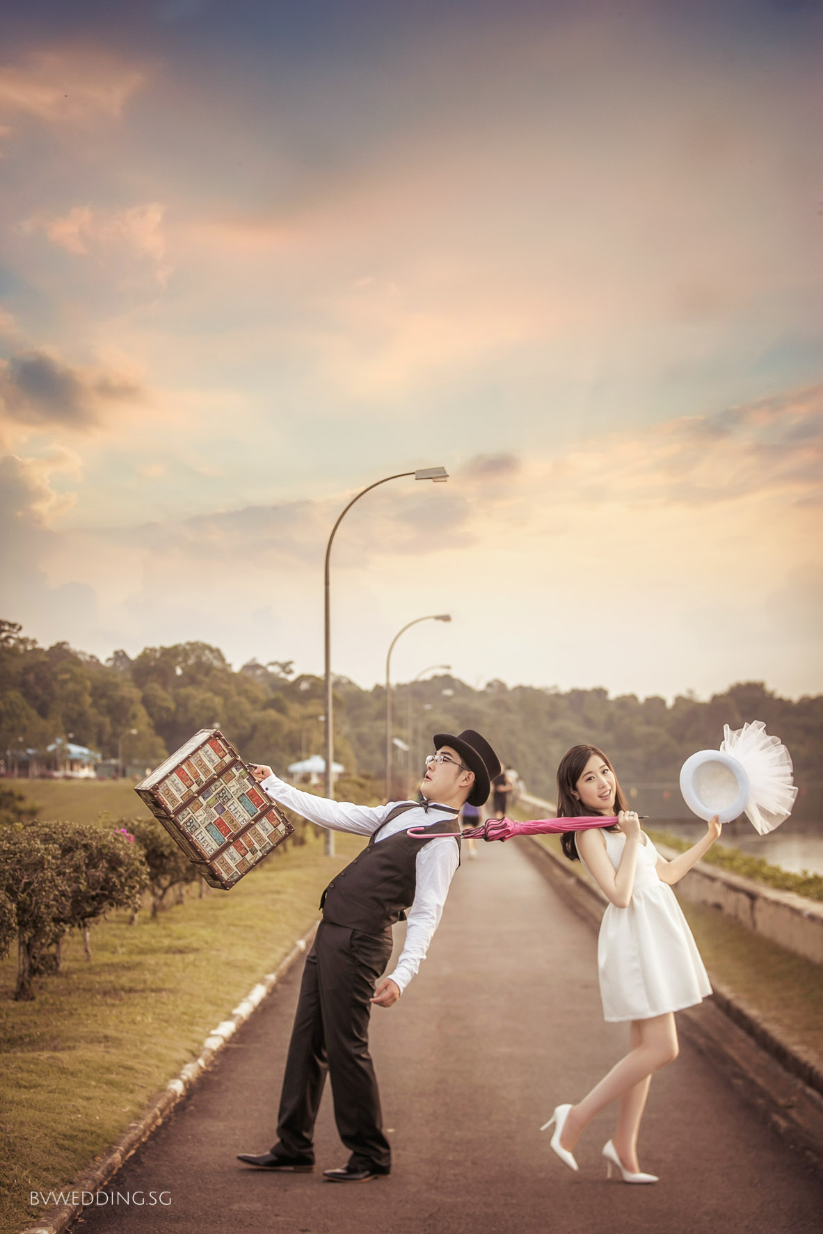 Casual Photoshoot at Upper Seletar