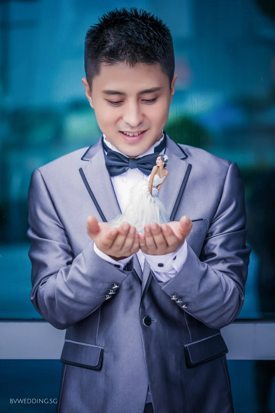 Creative Pre-wedding Photoshoot