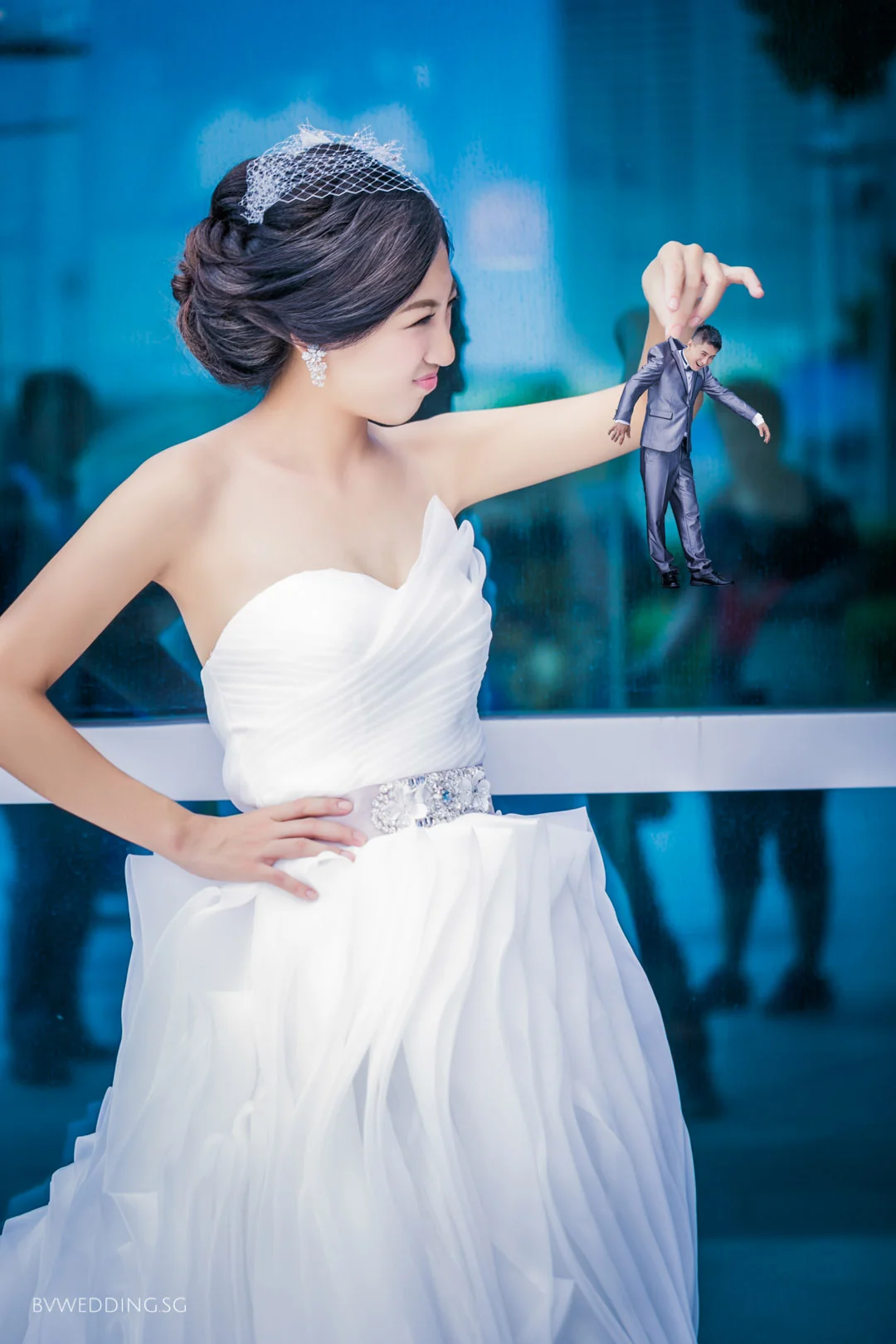 Creative Pre-wedding Photoshoot
