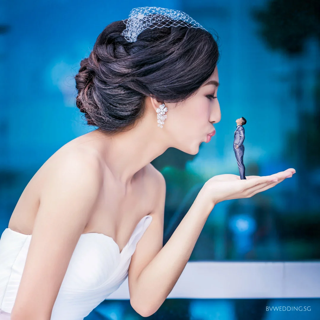 Creative Pre-wedding Photoshoot
