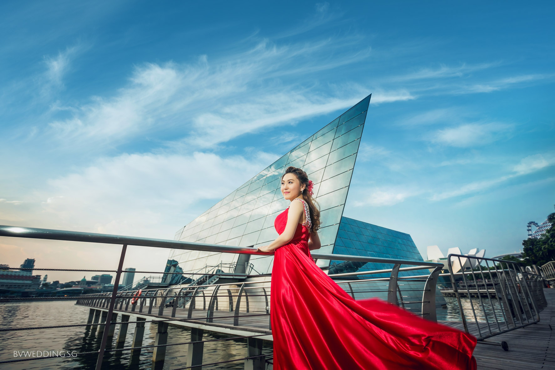 Pre-wedding Photoshoot at LV MBS