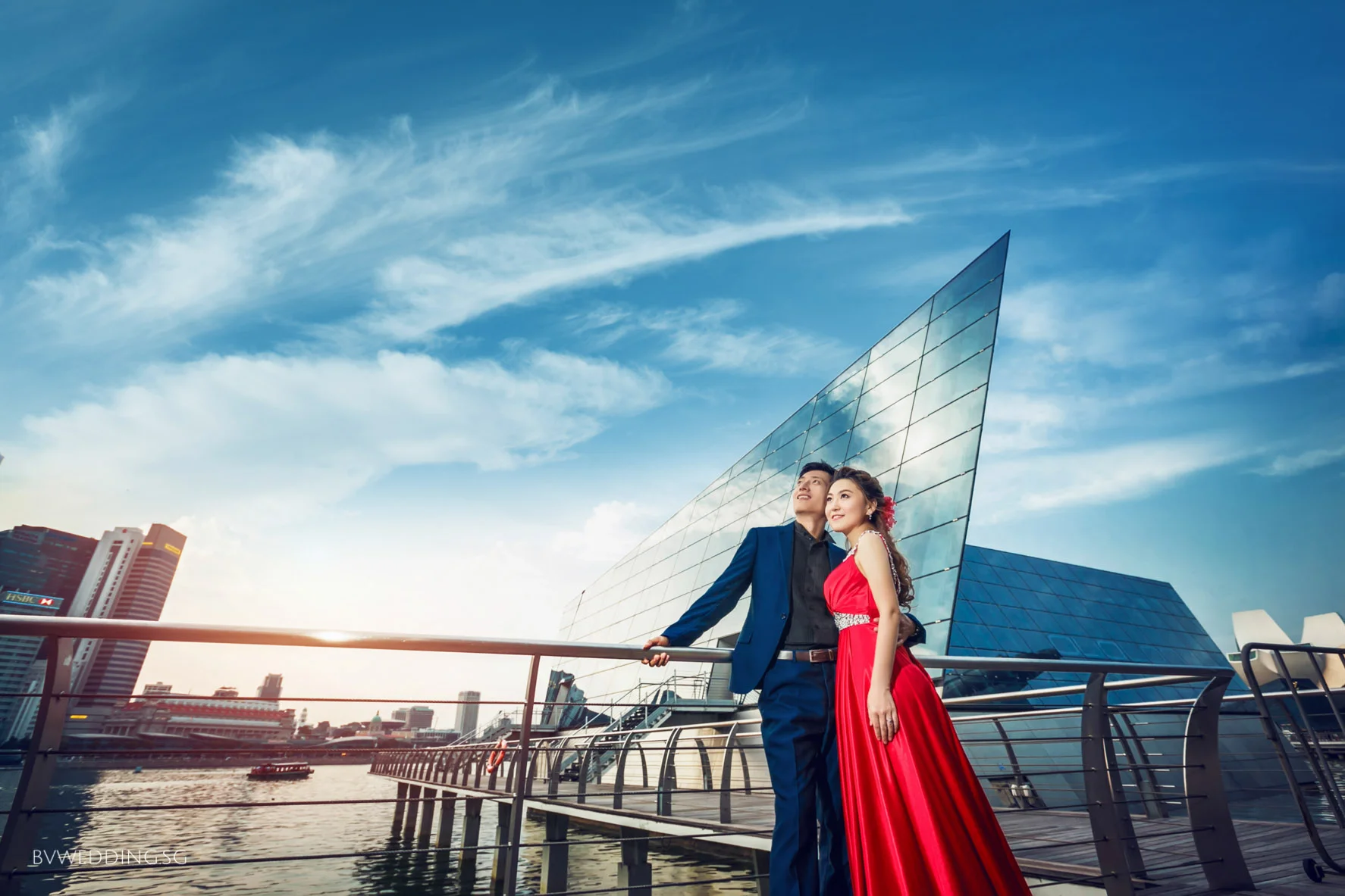 Pre-wedding Photoshoot at LV MBS