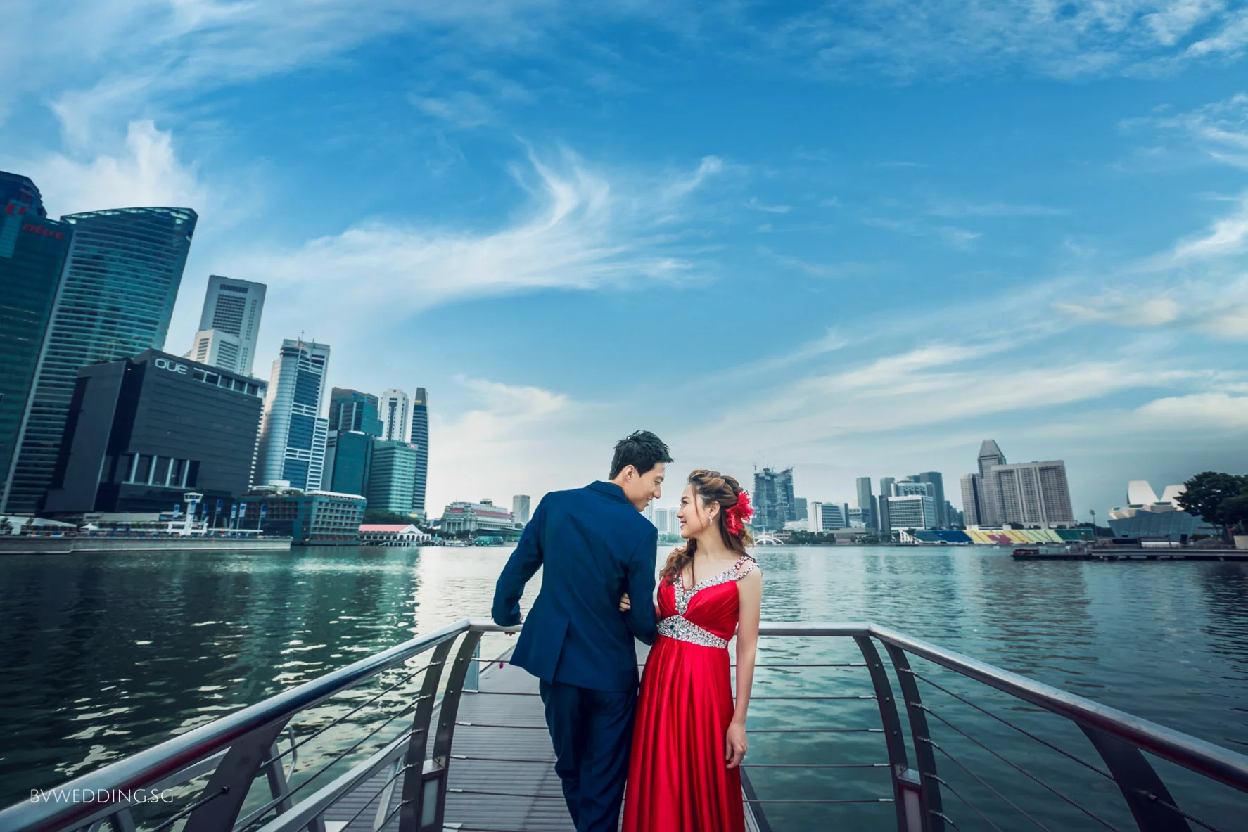 Pre-wedding Photoshoot at LV MBS