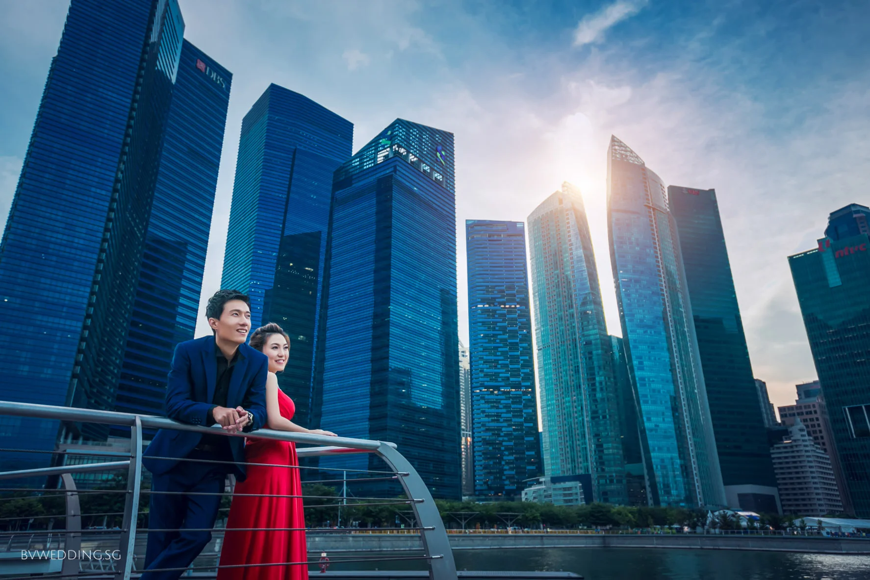 Pre-wedding Photoshoot at LV MBS