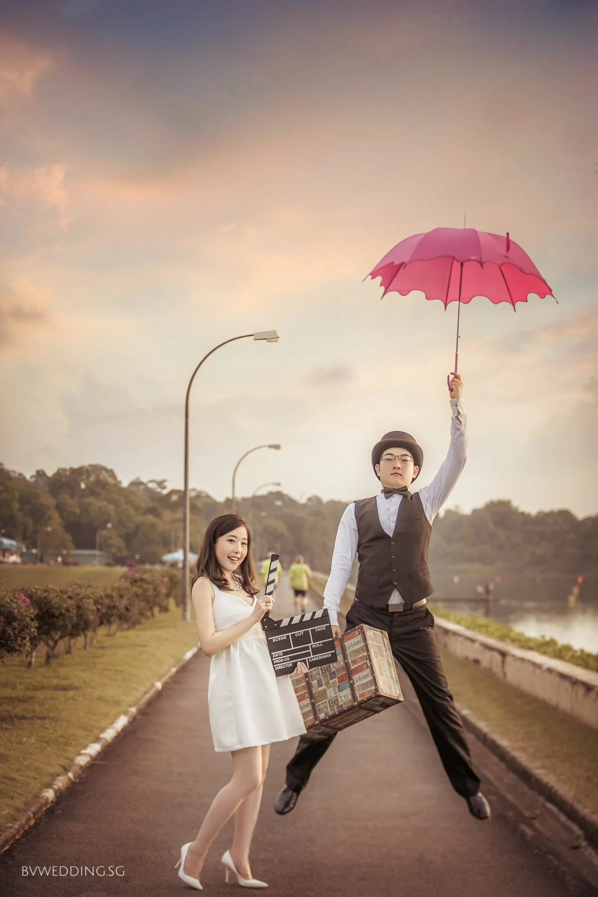 Casual Photoshoot at Upper Seletar