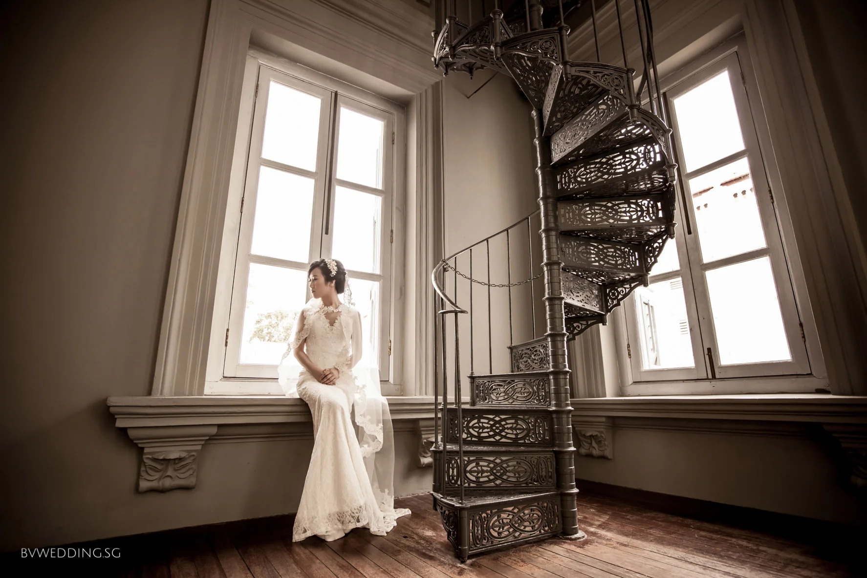 Pre-wedding photoshoot at national museum(indoor)