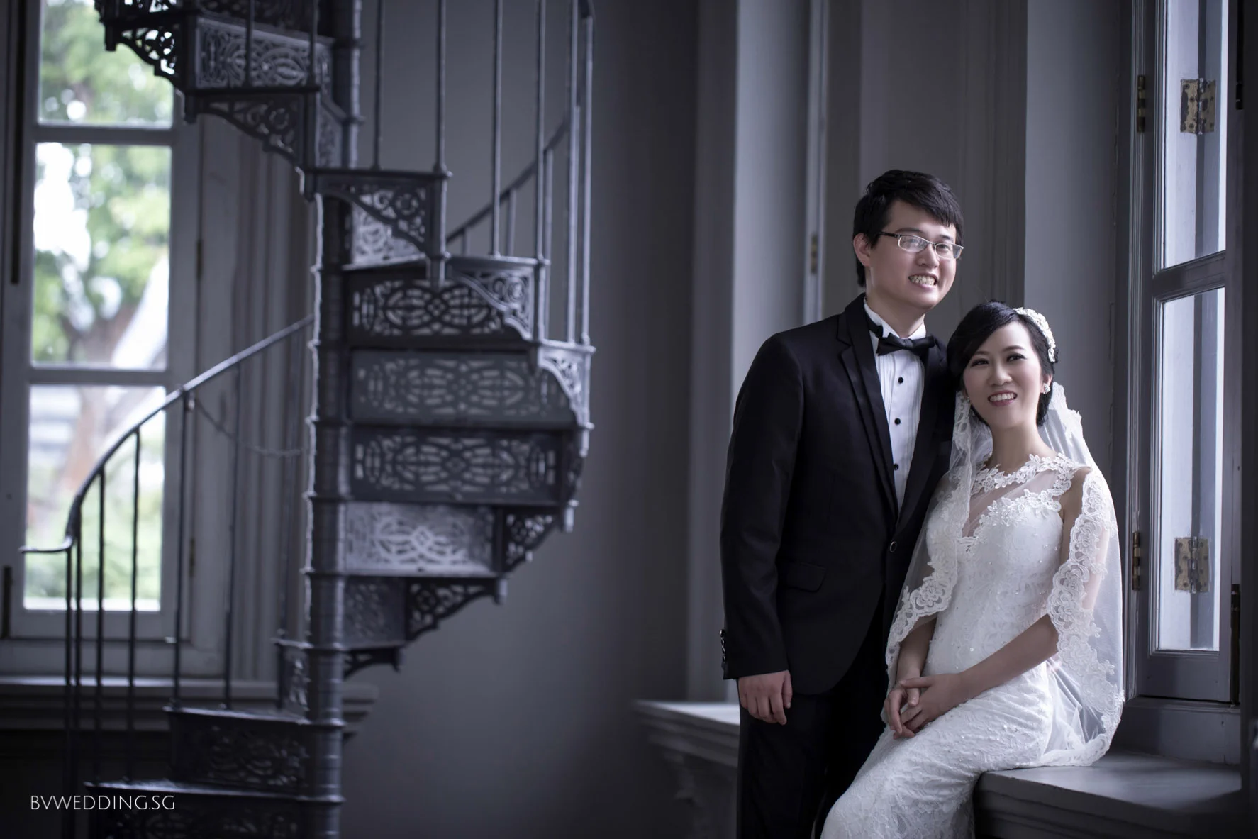 Pre-wedding photoshoot at national museum(indoor)