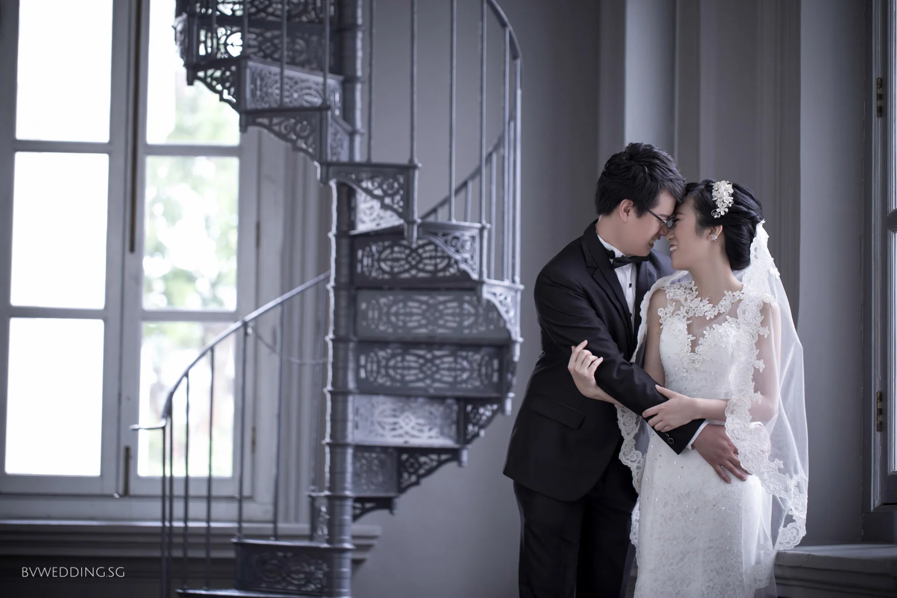 Pre-wedding photoshoot at national museum(indoor)