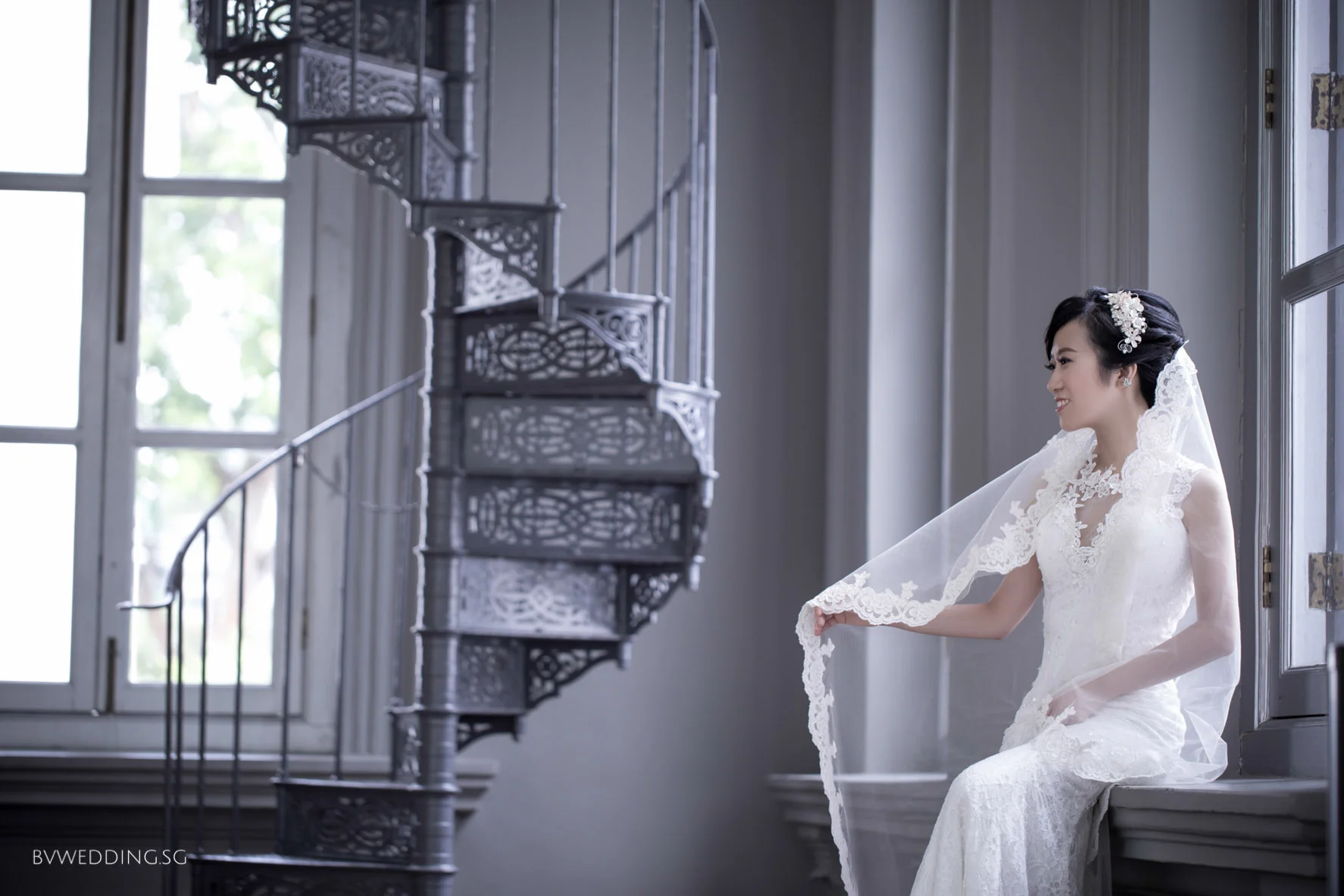 Pre-wedding photoshoot at national museum(indoor)