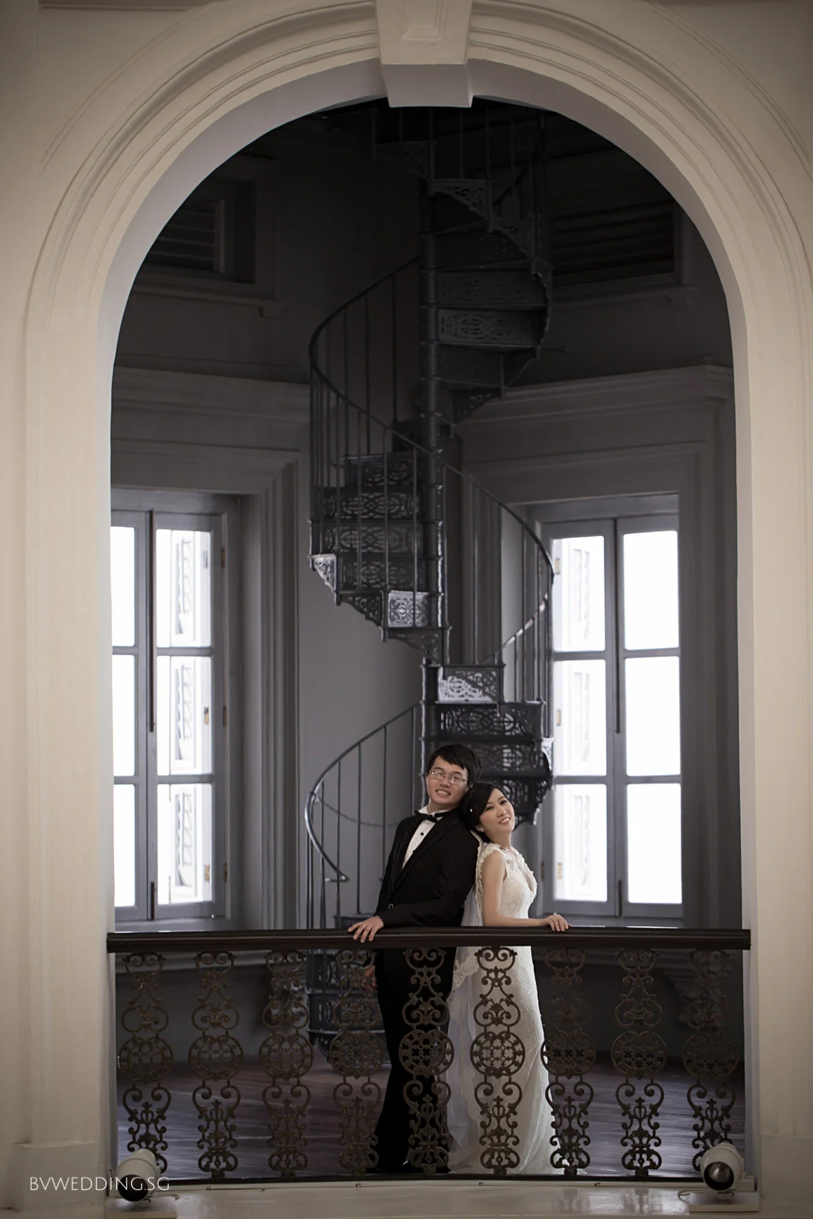 Pre-wedding photoshoot at national museum(indoor)