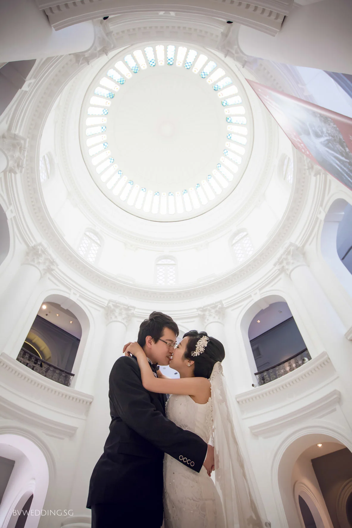 Pre-wedding photoshoot at national museum(indoor)