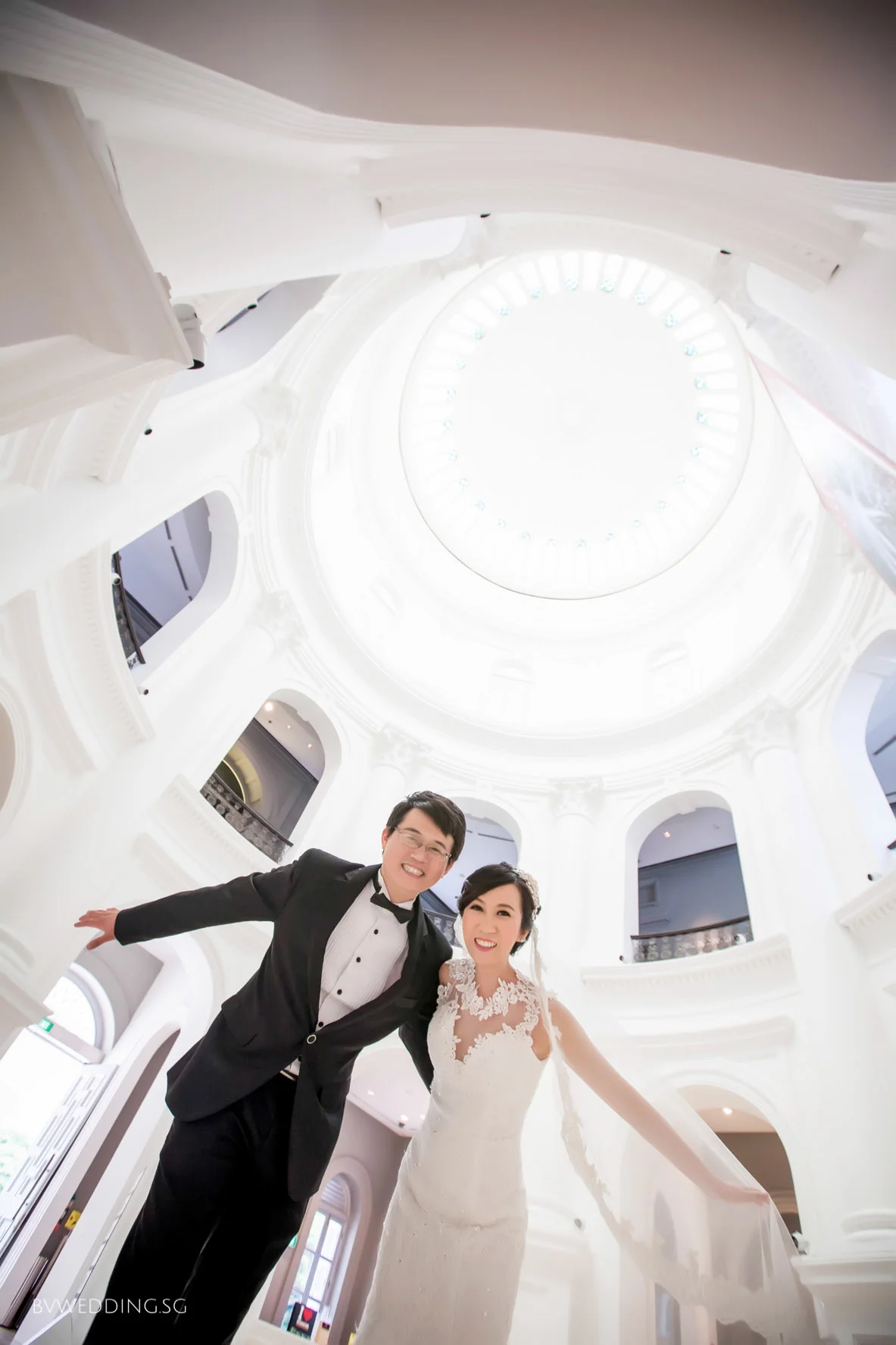 Pre-wedding photoshoot at national museum(indoor)