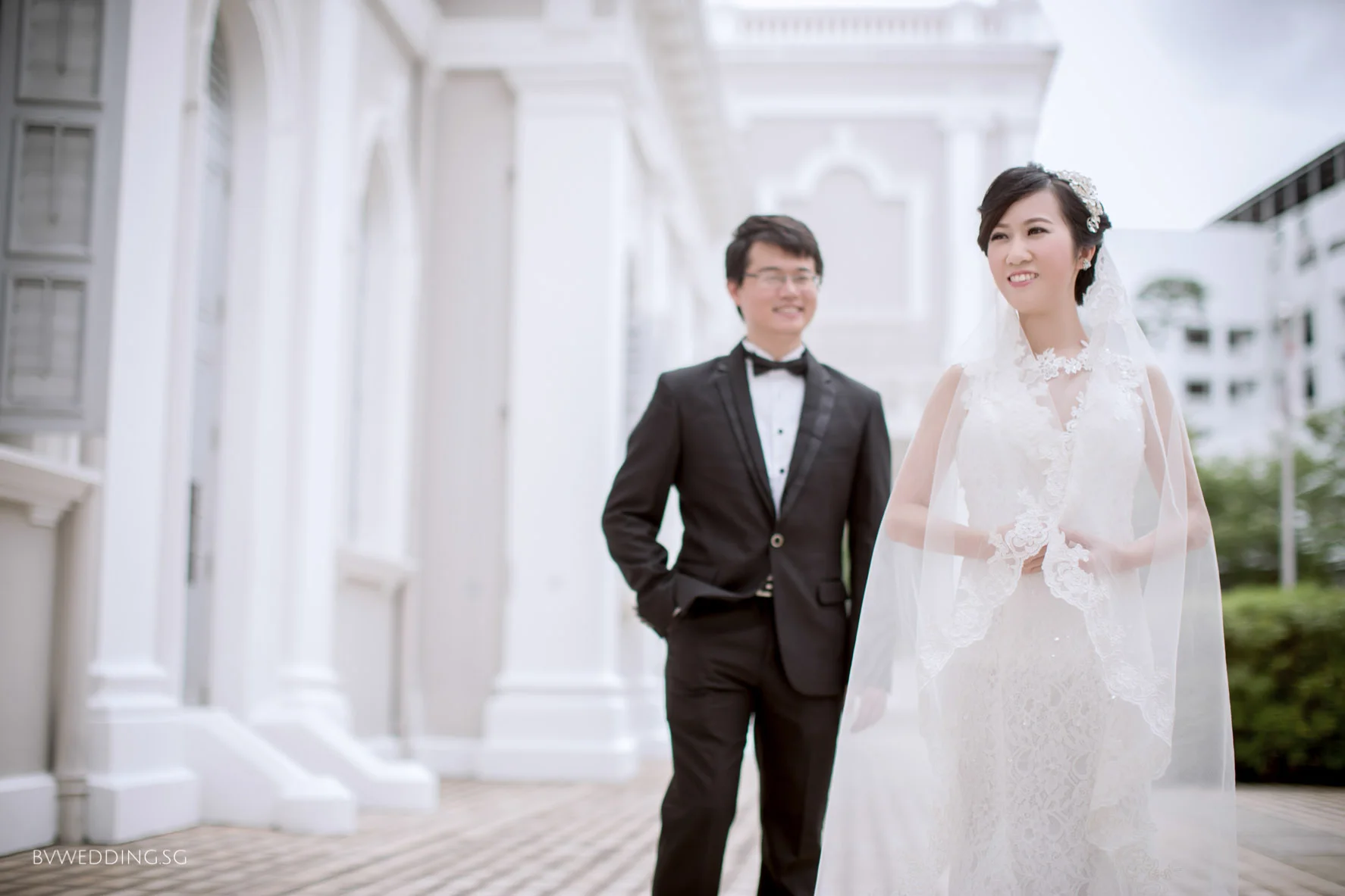 Pre-wedding photoshoot at national museum(outdoor)