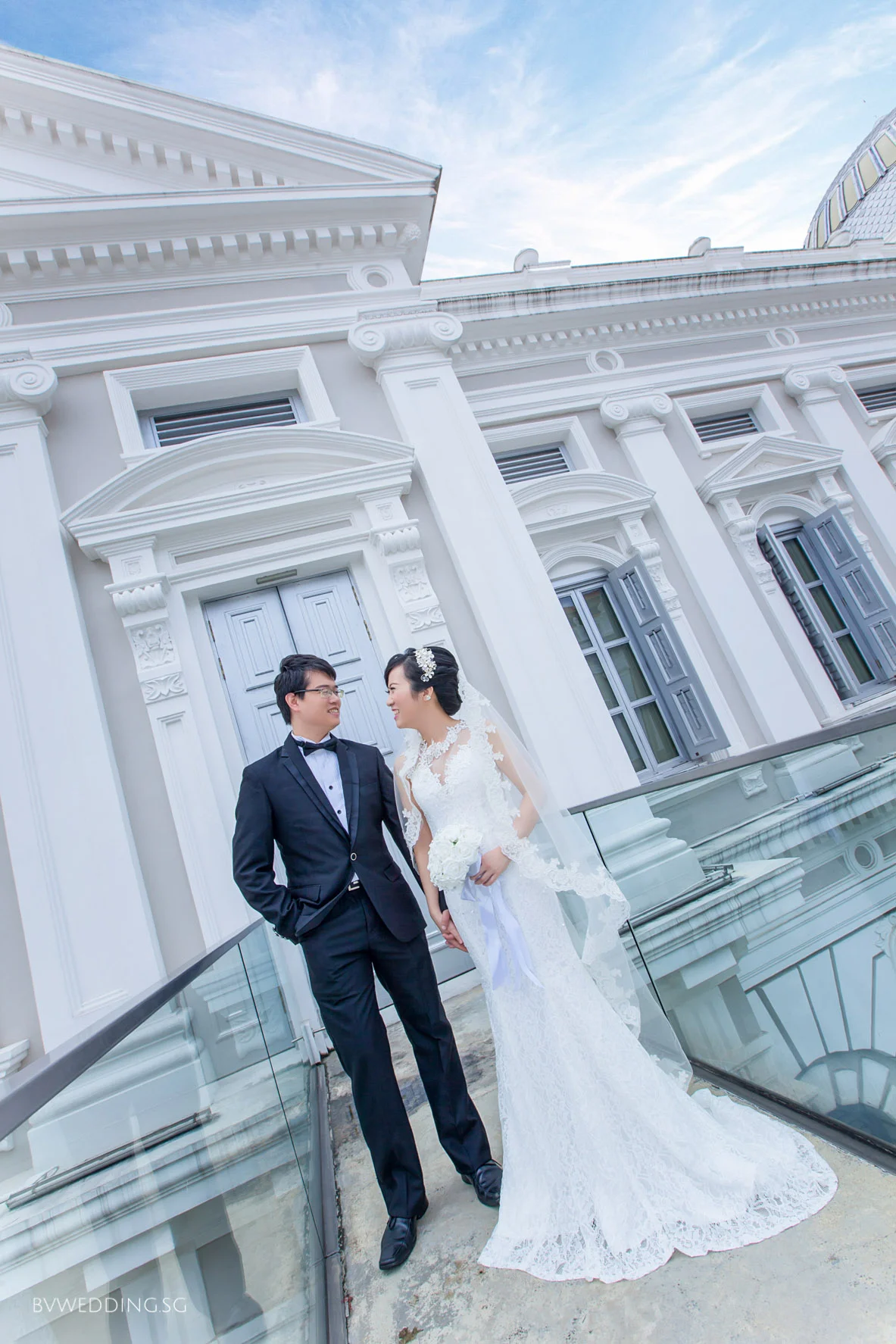 Pre-wedding photoshoot at national museum(outdoor)