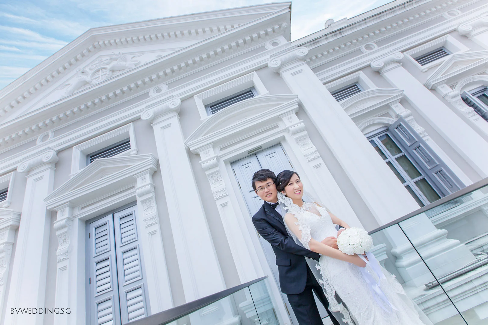 Pre-wedding photoshoot at national museum(outdoor)