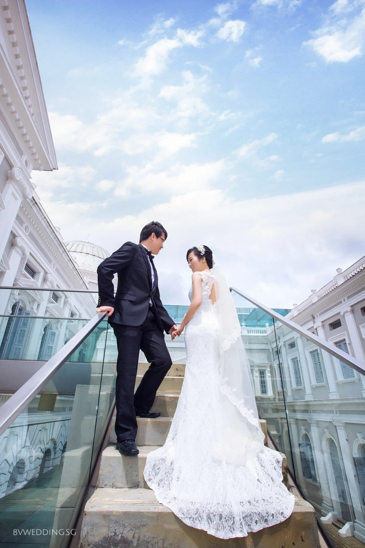 Pre-wedding photoshoot at national museum(outdoor)