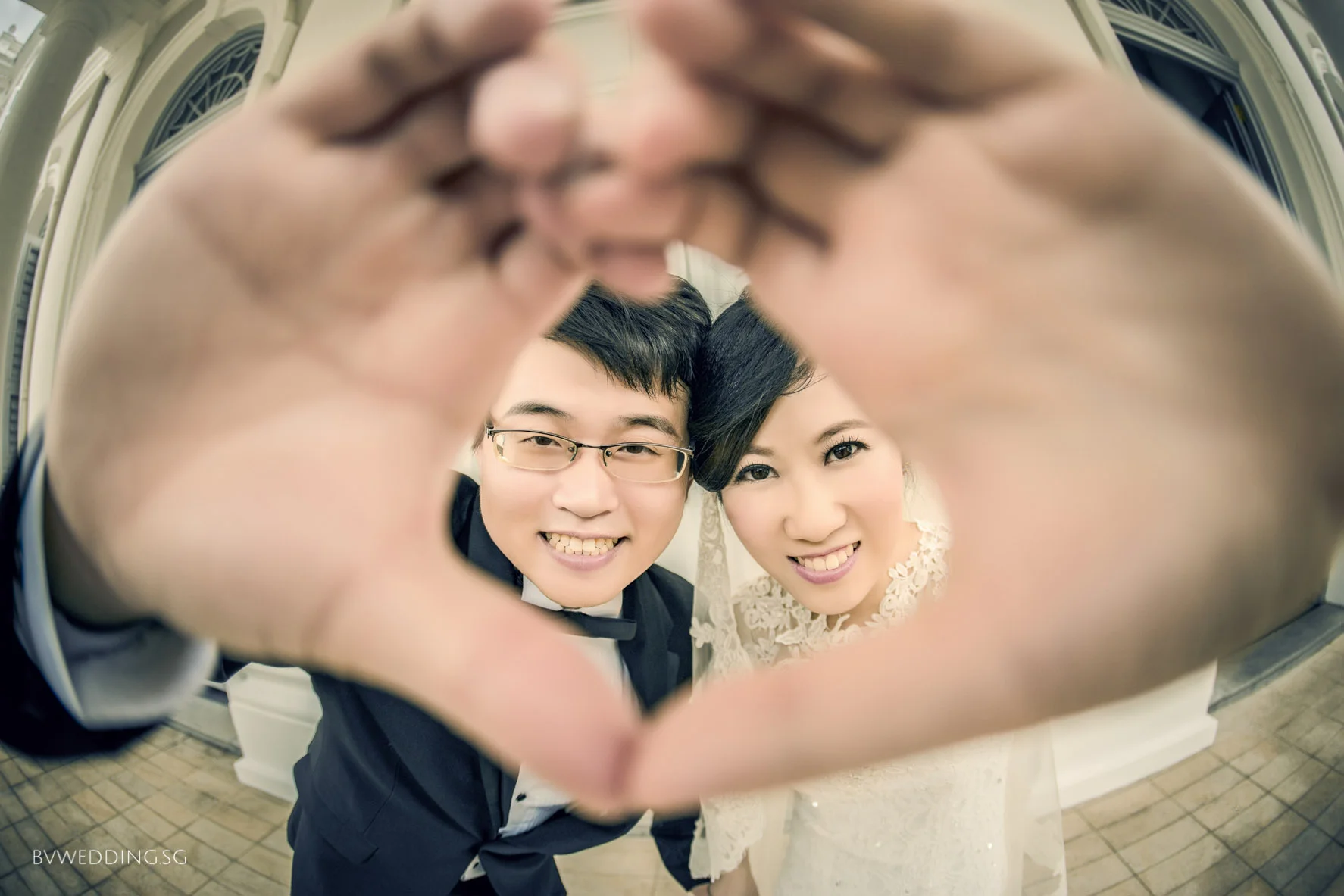 Pre-wedding photoshoot at national museum(outdoor)