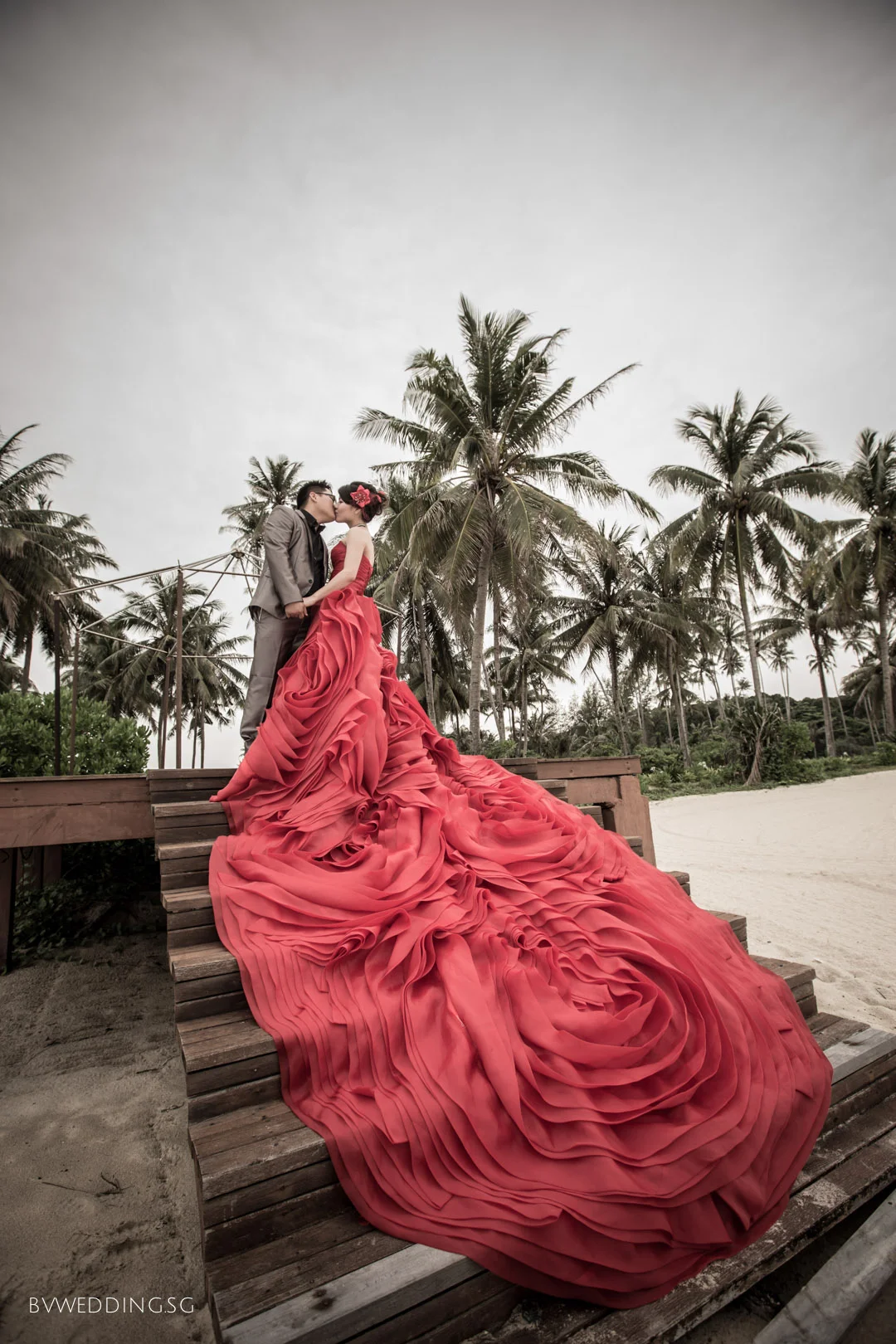 Pre-wedding Photoshoot at Bintan Beach