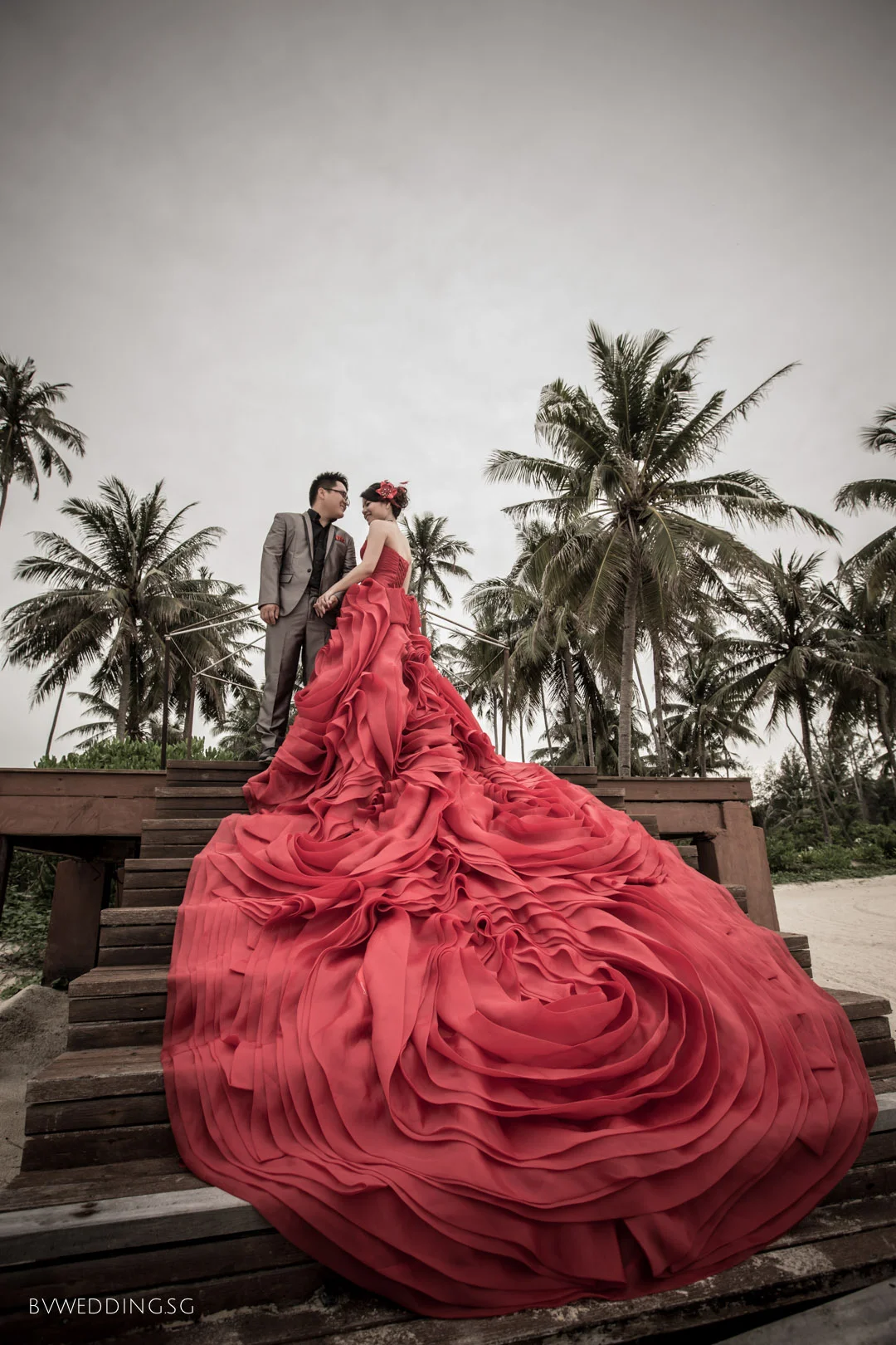 Pre-wedding Photoshoot at Bintan Beach