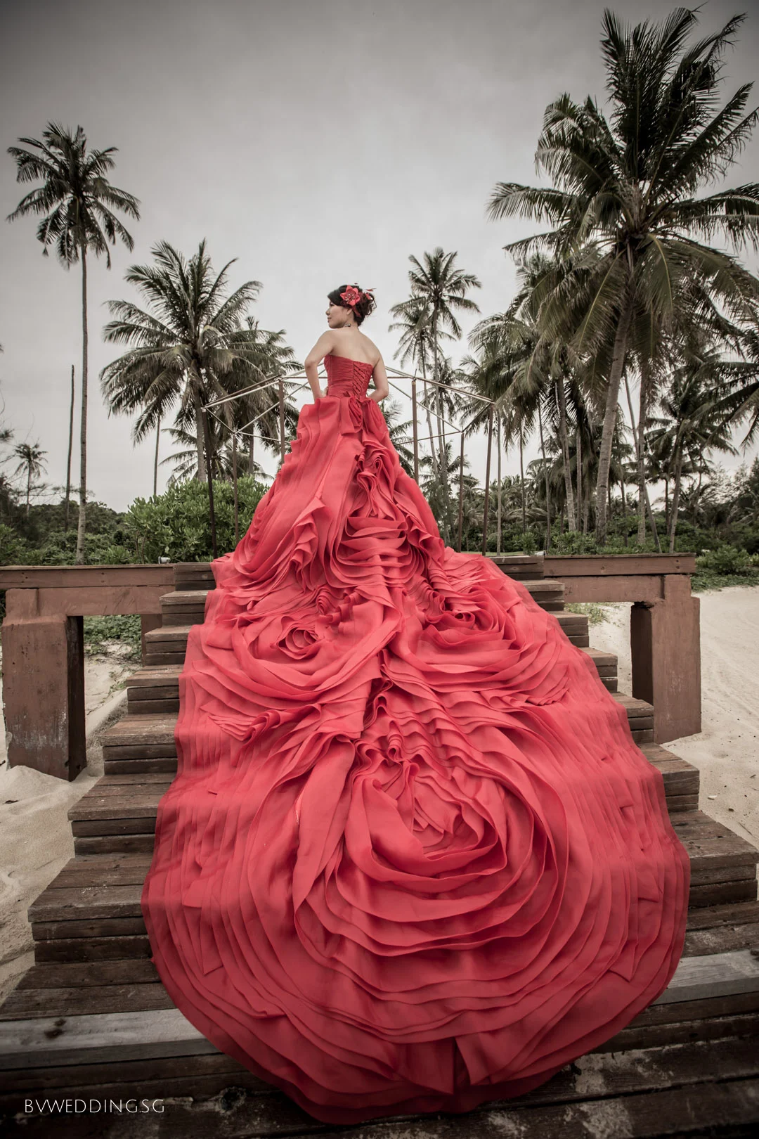 Pre-wedding Photoshoot at Bintan Beach