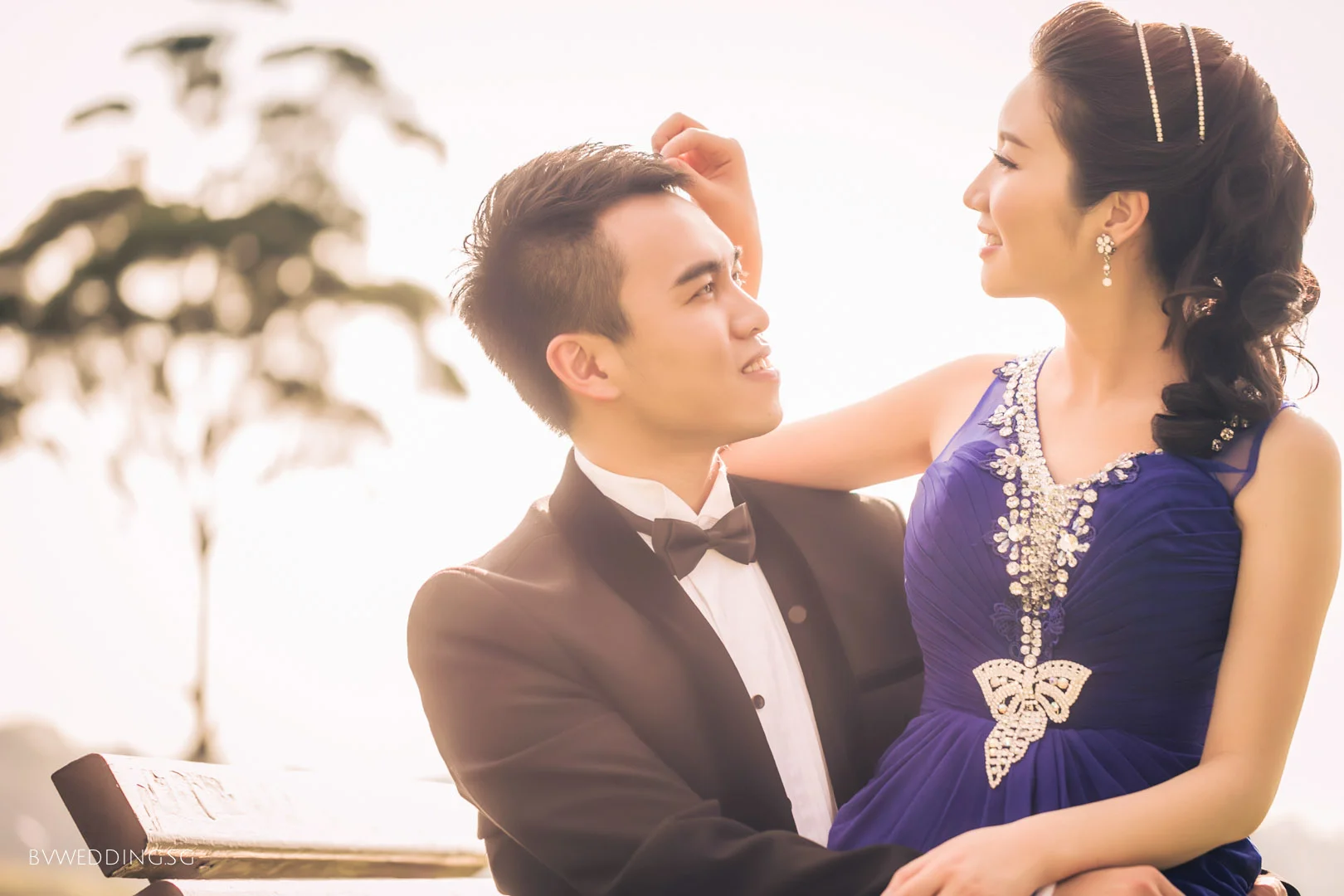 Pre-wedding Photoshoot at Upper Seletar