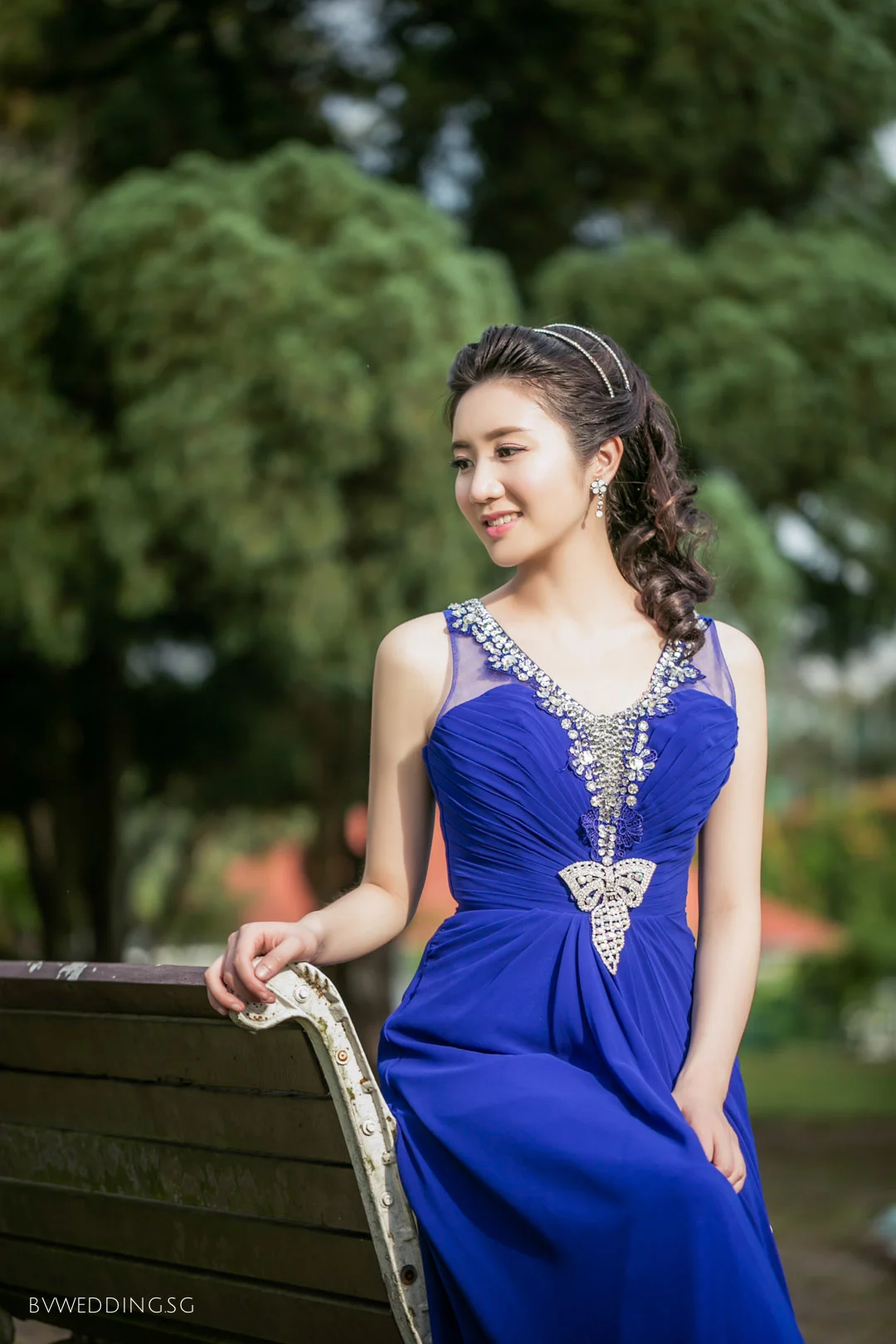 Pre-wedding Photoshoot at Upper Seletar