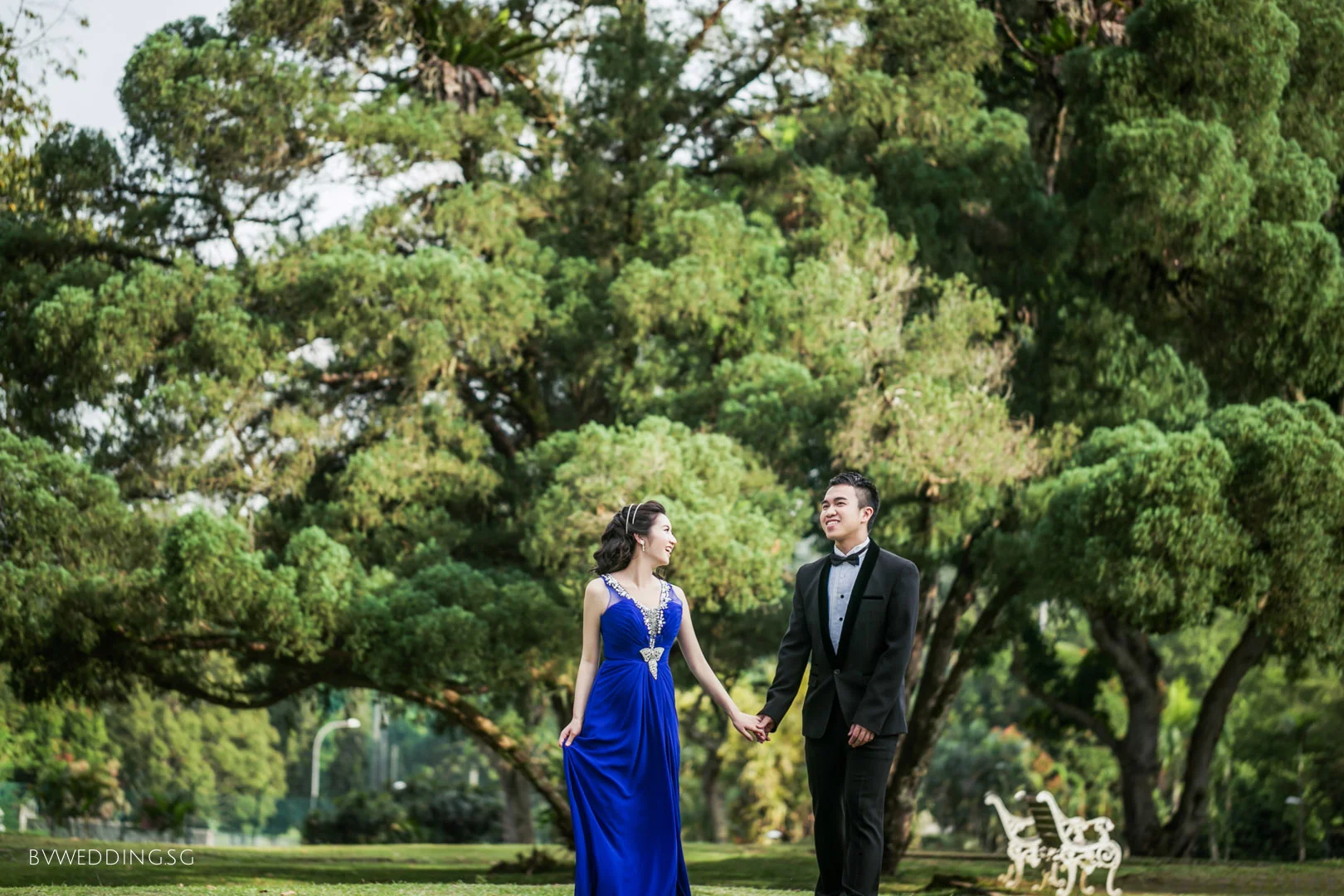 Pre-wedding Photoshoot at Upper Seletar