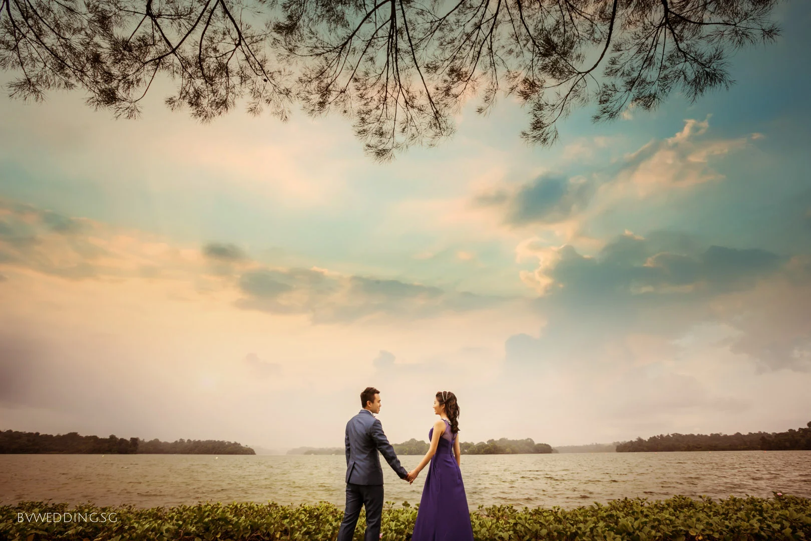 Pre-wedding Photoshoot at Upper Seletar