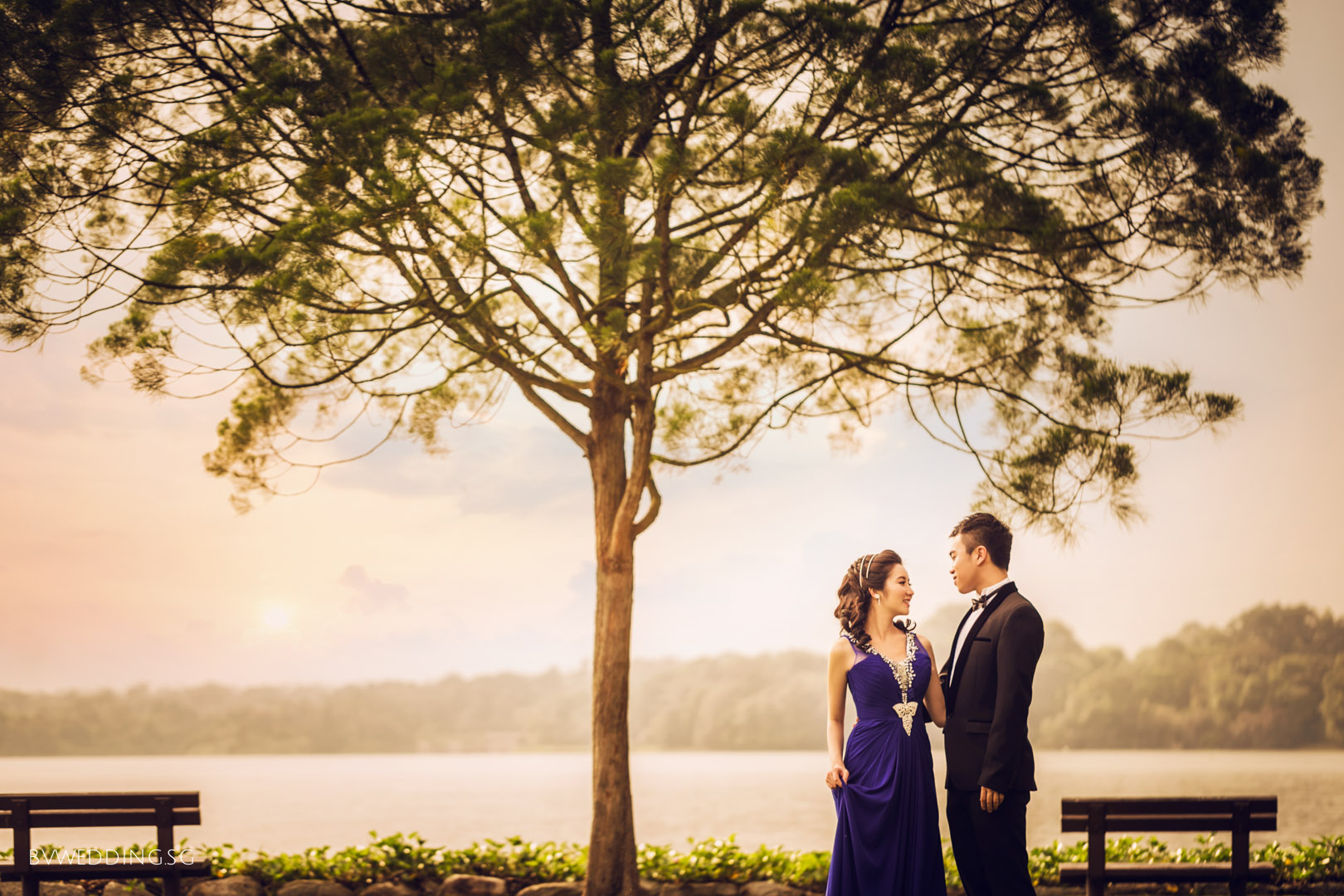 Pre-wedding Photoshoot at Upper Seletar