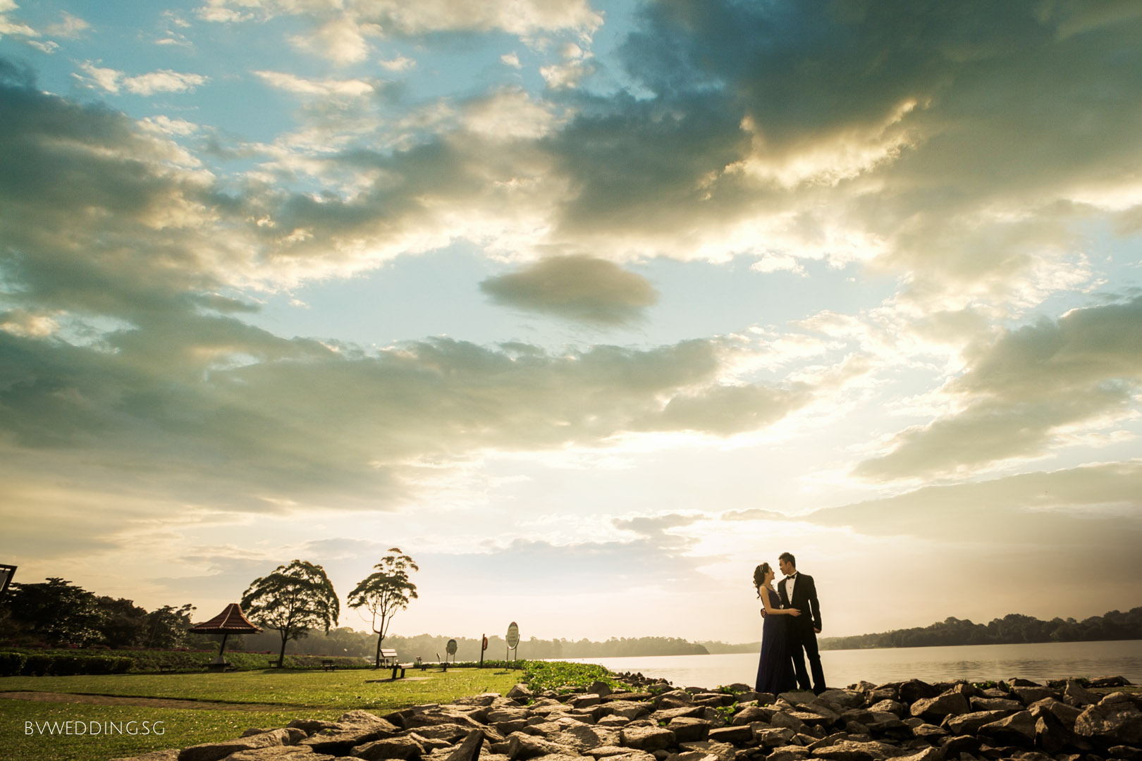 Pre-wedding Photoshoot at Upper Seletar