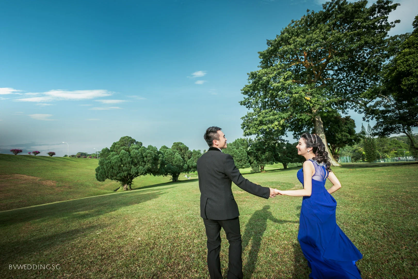 Pre-wedding Photoshoot at Upper Seletar