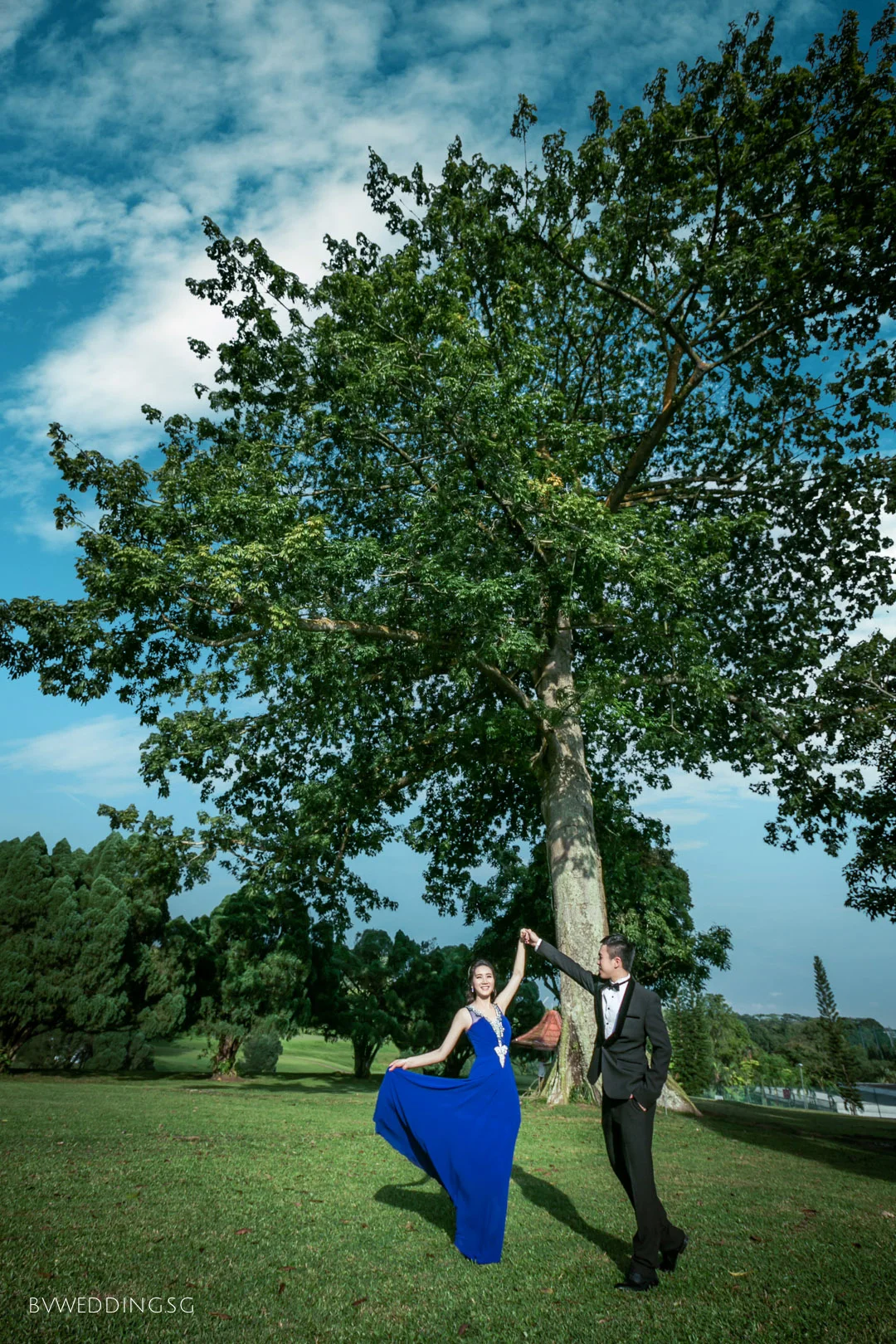Pre-wedding Photoshoot at Upper Seletar