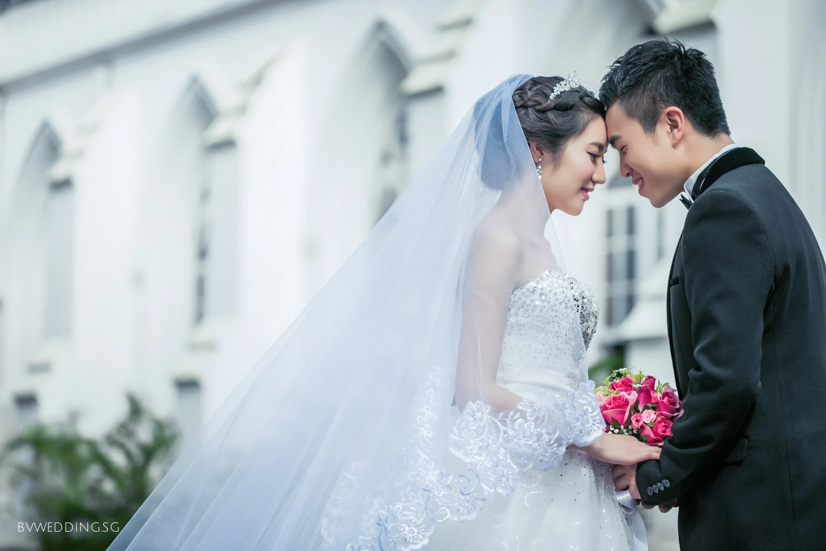 Pre-wedding Photoshoot at St.Andrew's Cathedral