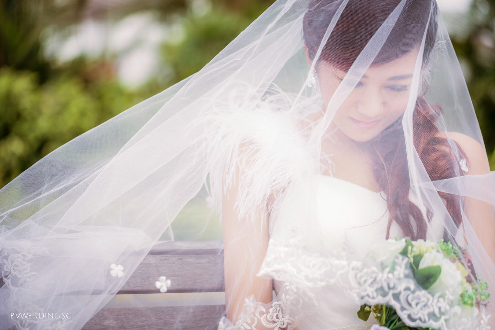 Pre-wedding Photoshoot at St.Andrew's Cathedral