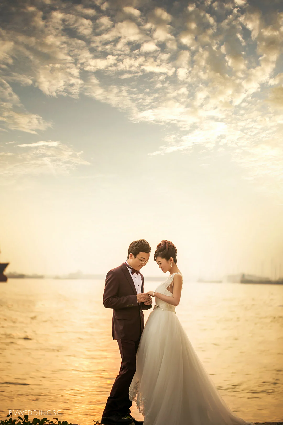 Pre-wedding Photoshoot at Sentosa