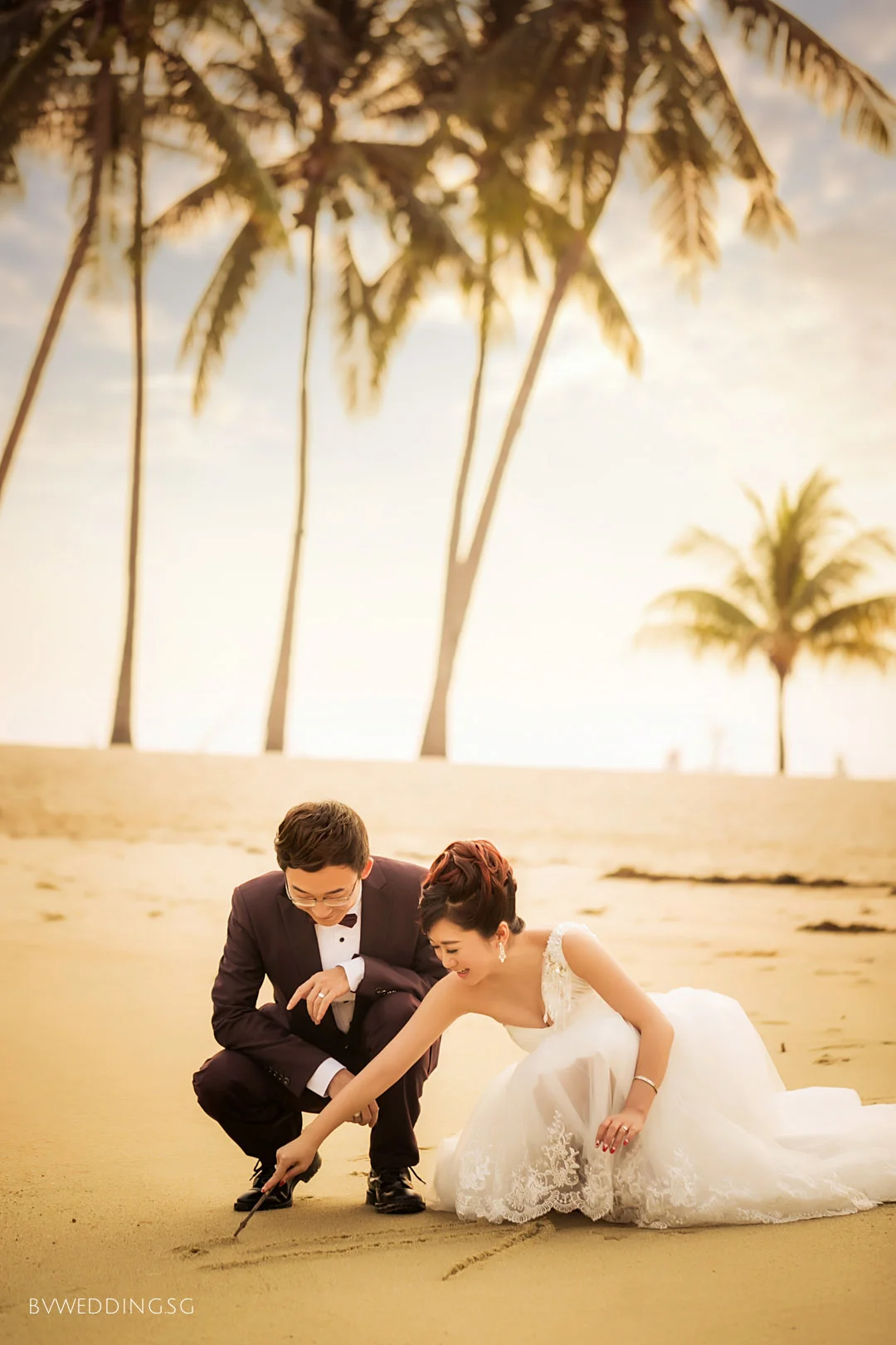 Pre-wedding Photoshoot at Sentosa