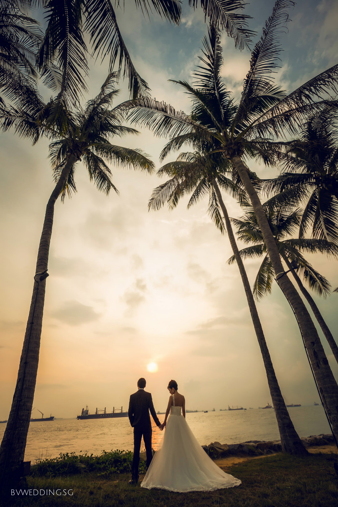 Pre-wedding Photoshoot at Sentosa