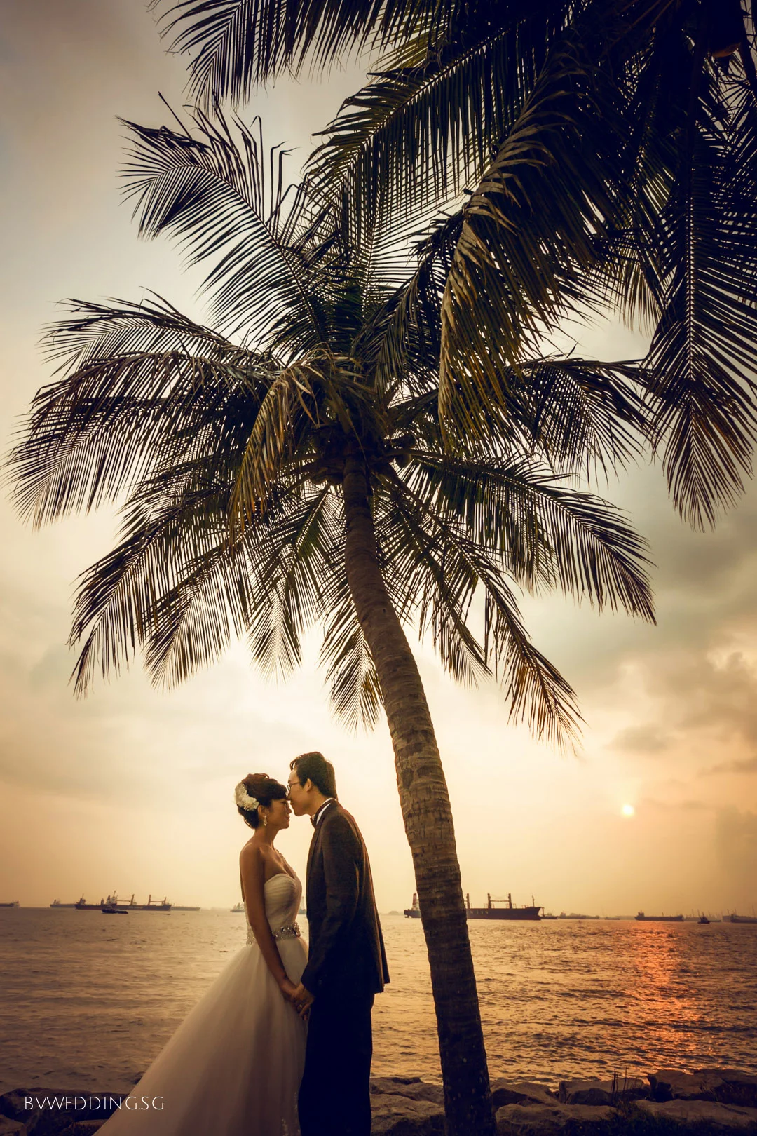 Pre-wedding Photoshoot at Sentosa
