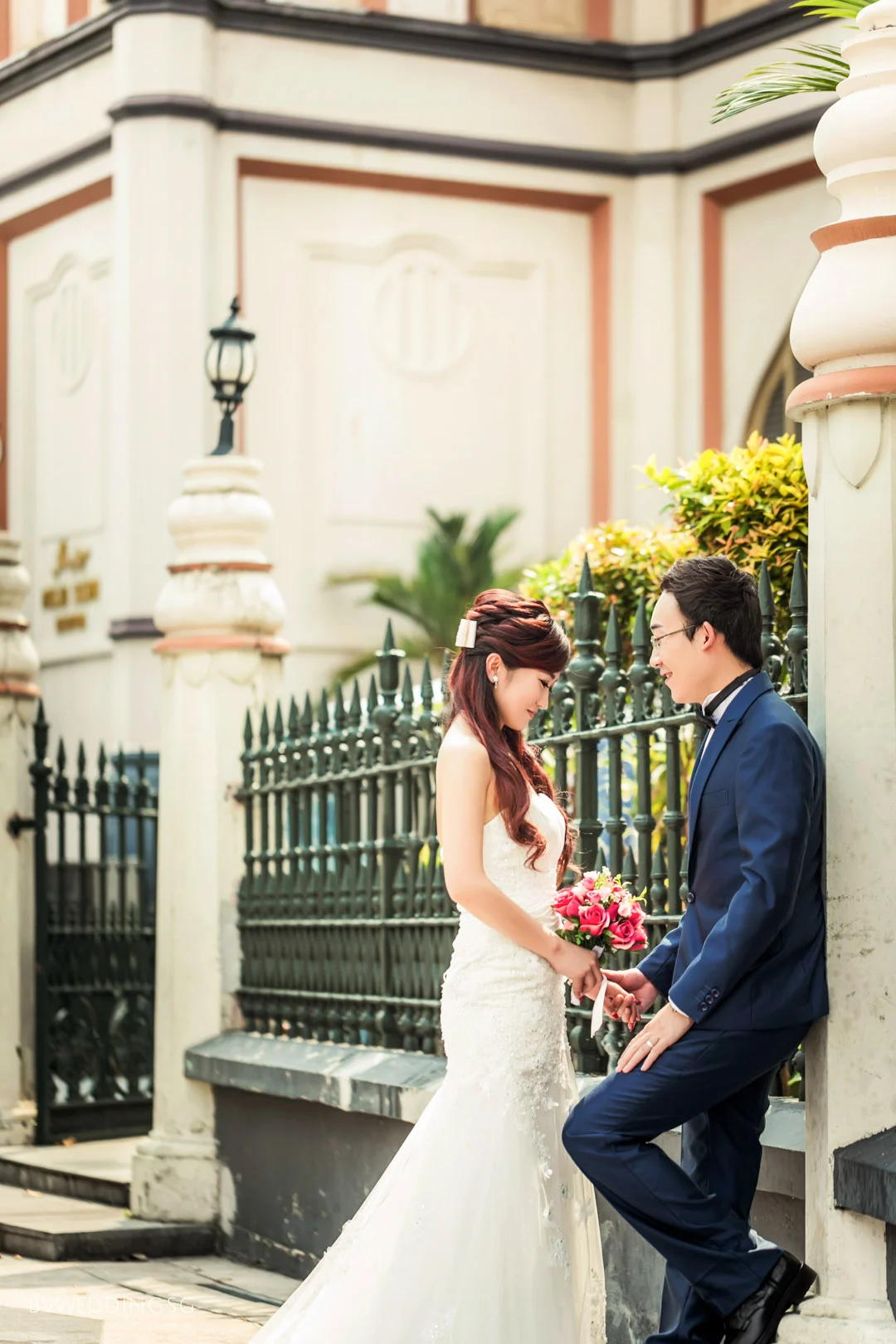 Pre-wedding photoshoot at haji lane