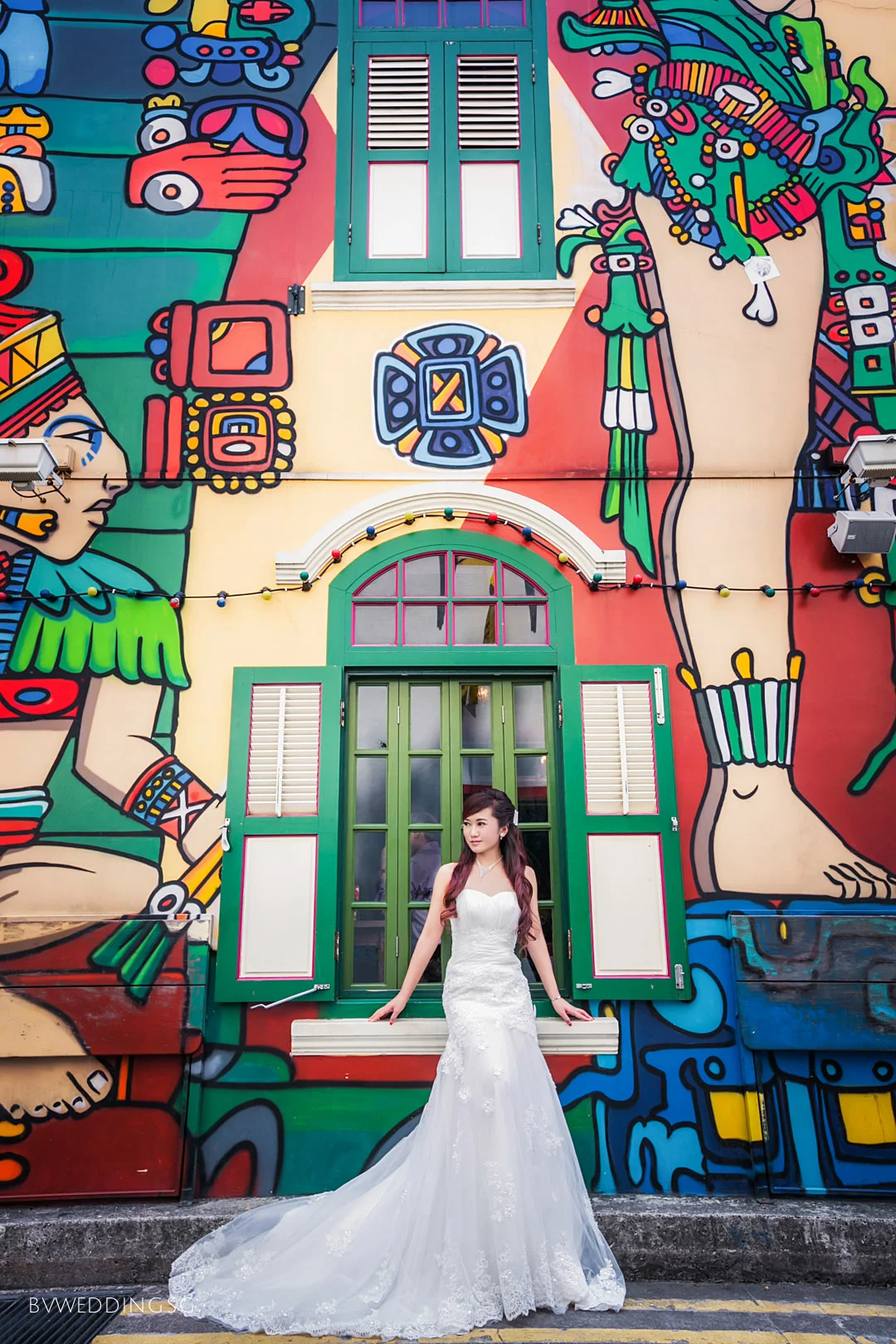 Pre-wedding photoshoot at haji lane
