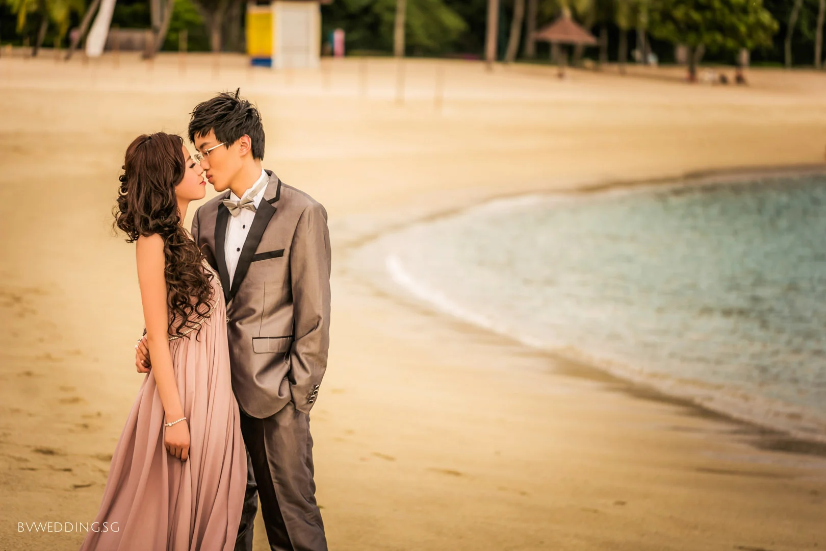 Pre-wedding Photoshoot at Sentosa