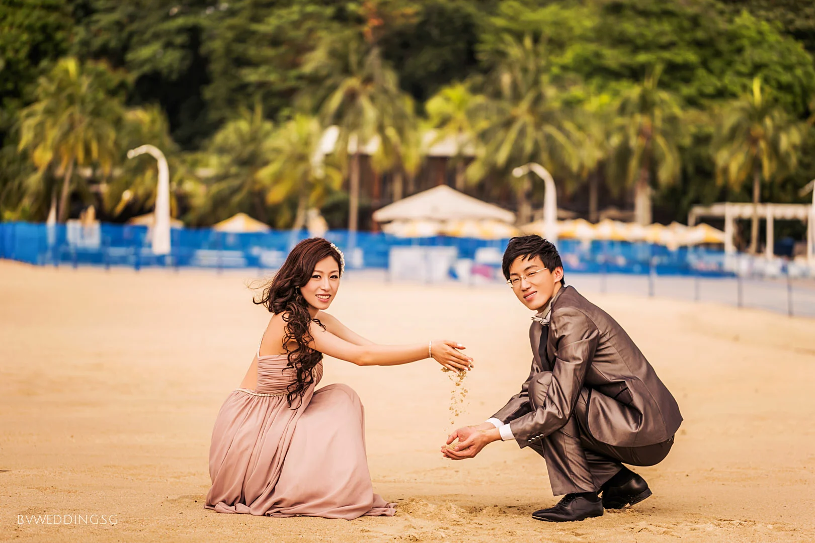 Pre-wedding Photoshoot at Sentosa
