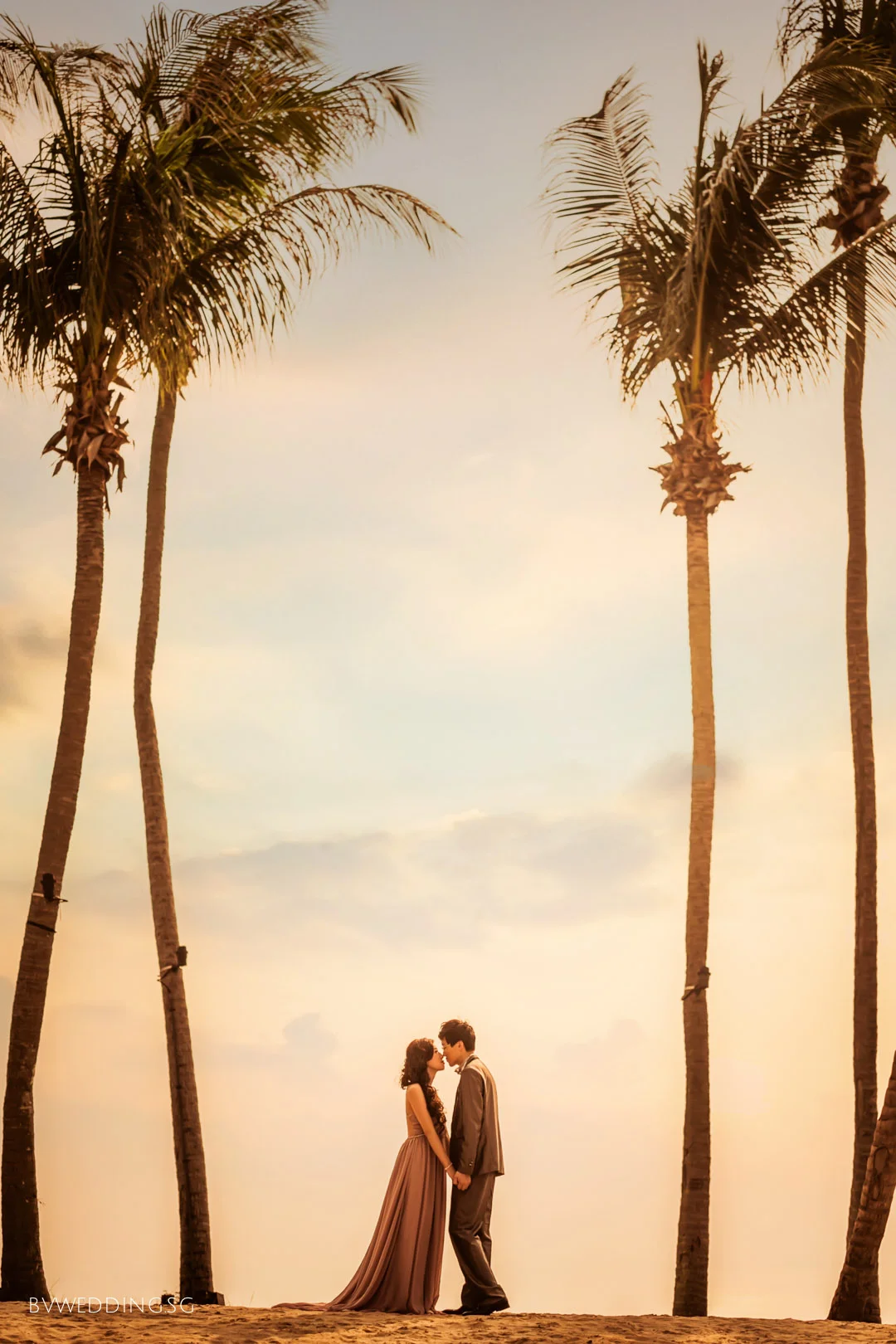 Pre-wedding Photoshoot at Sentosa