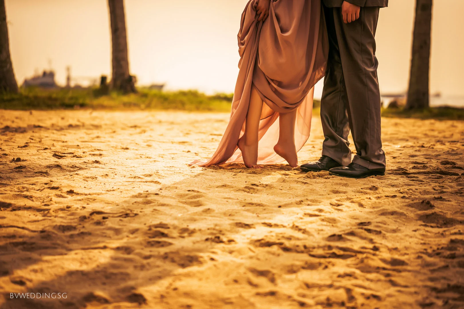 Pre-wedding Photoshoot at Sentosa