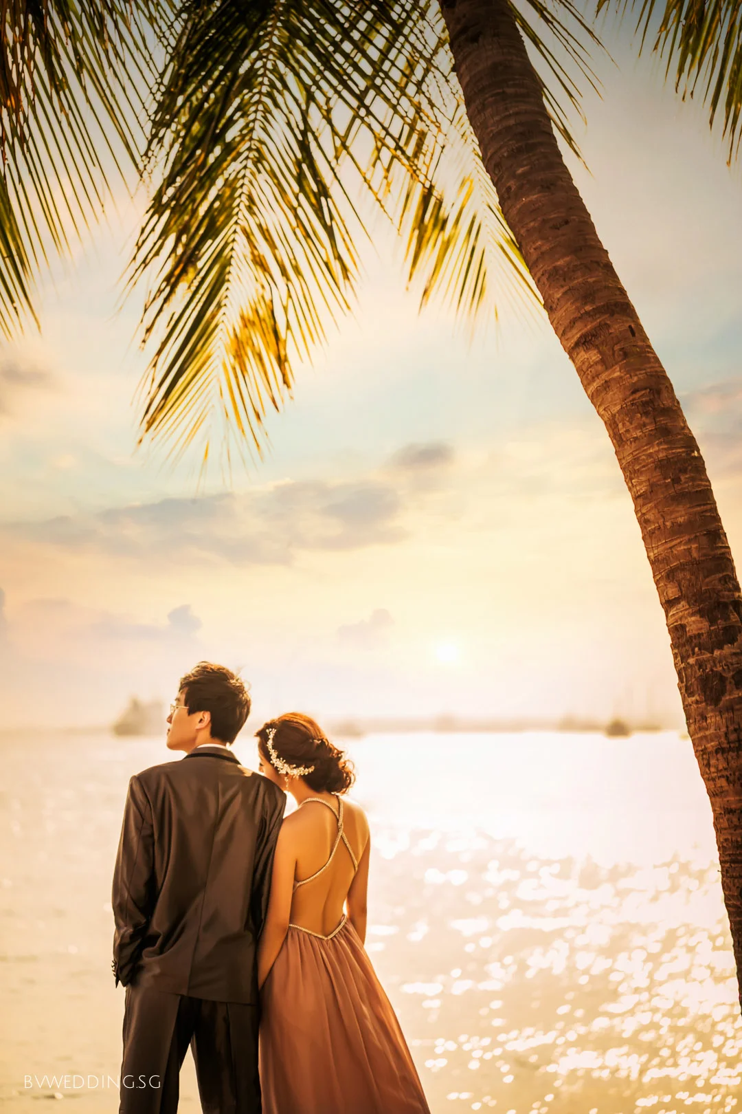 Pre-wedding Photoshoot at Sentosa