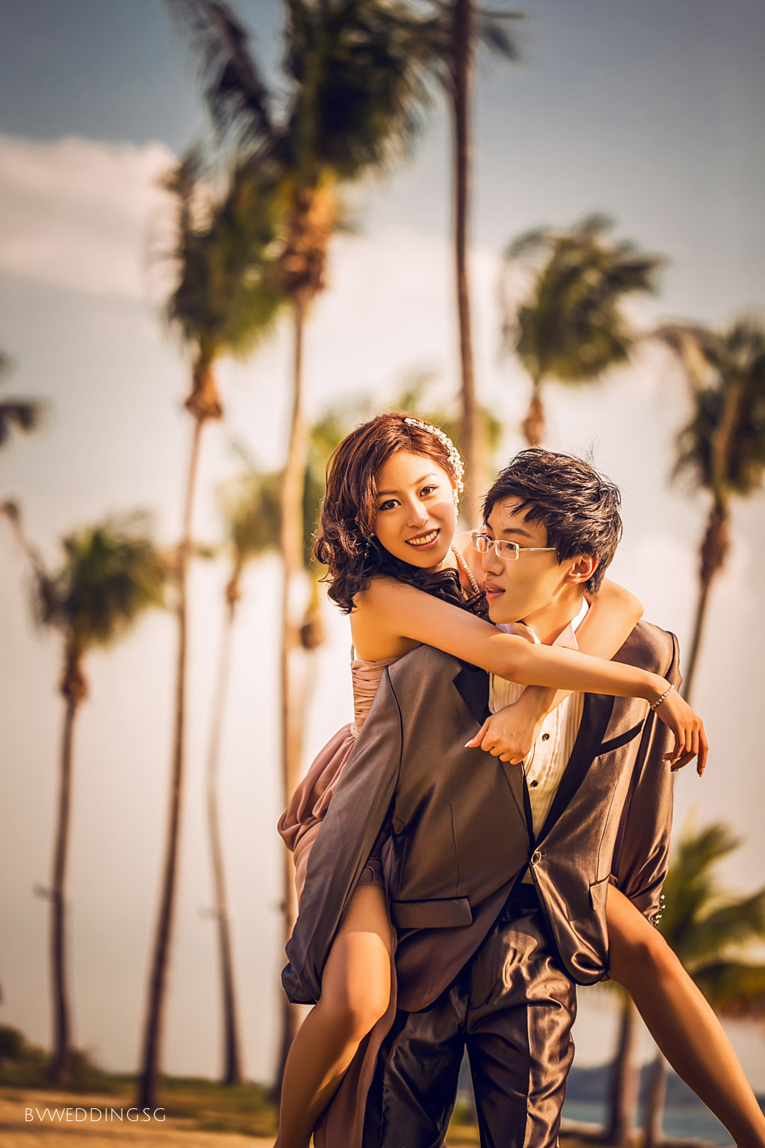 Pre-wedding Photoshoot at Sentosa