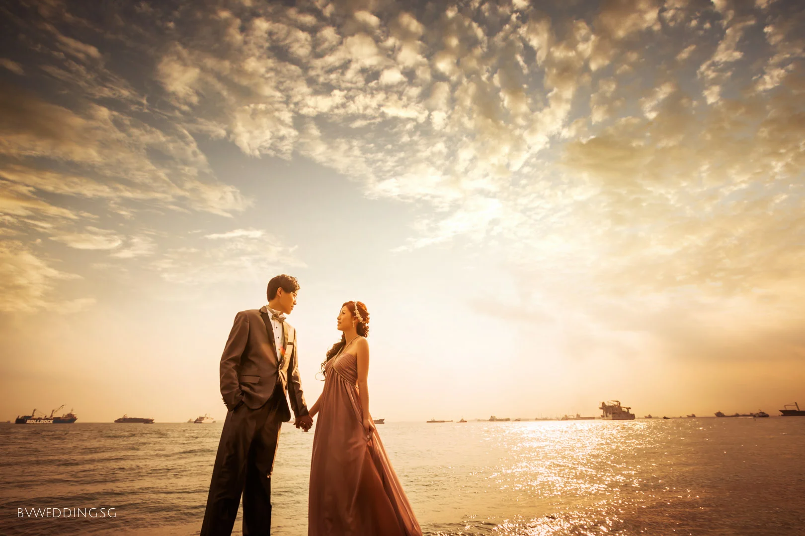 Pre-wedding Photoshoot at Sentosa