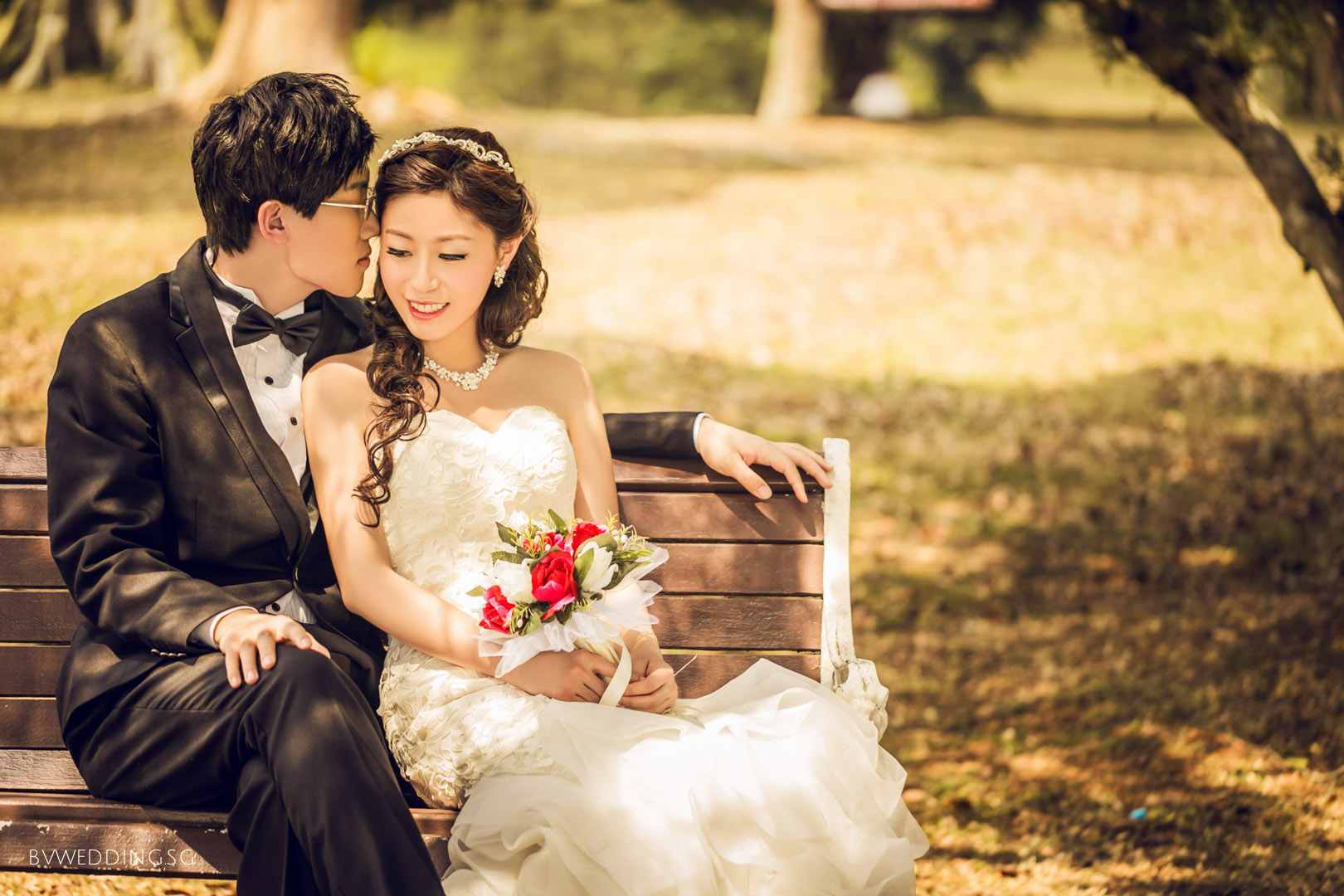 Pre-wedding Photoshoot at upper Seletar