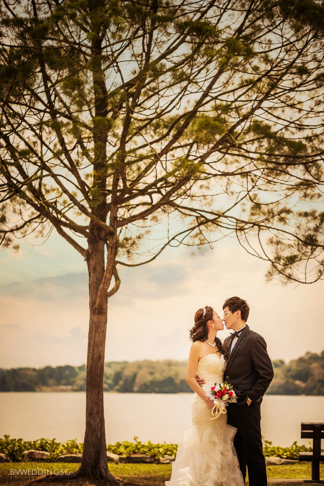 Pre-wedding Photoshoot at upper Seletar